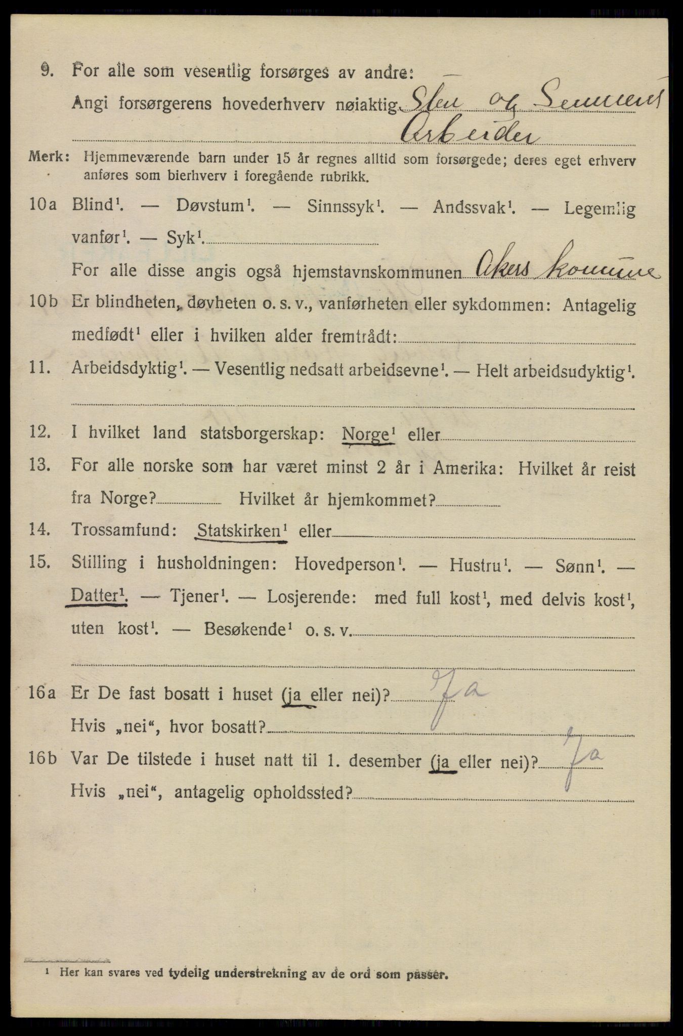 SAO, Folketelling 1920 for 0218 Aker herred, 1920, s. 19665
