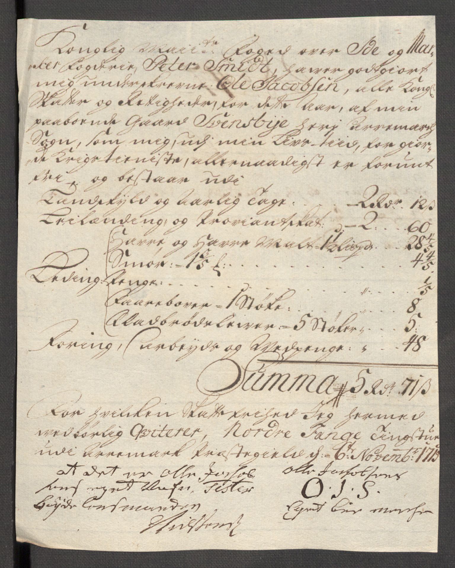 Rentekammeret inntil 1814, Reviderte regnskaper, Fogderegnskap, AV/RA-EA-4092/R01/L0023: Fogderegnskap Idd og Marker, 1715-1716, s. 219