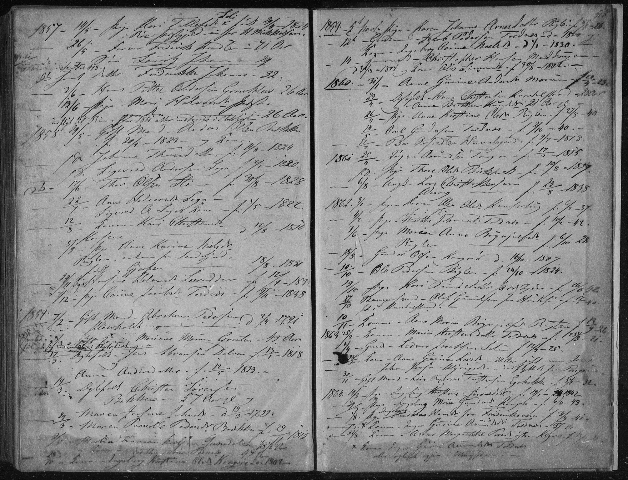 Solum kirkebøker, AV/SAKO-A-306/F/Fa/L0007: Ministerialbok nr. I 7, 1856-1864, s. 518