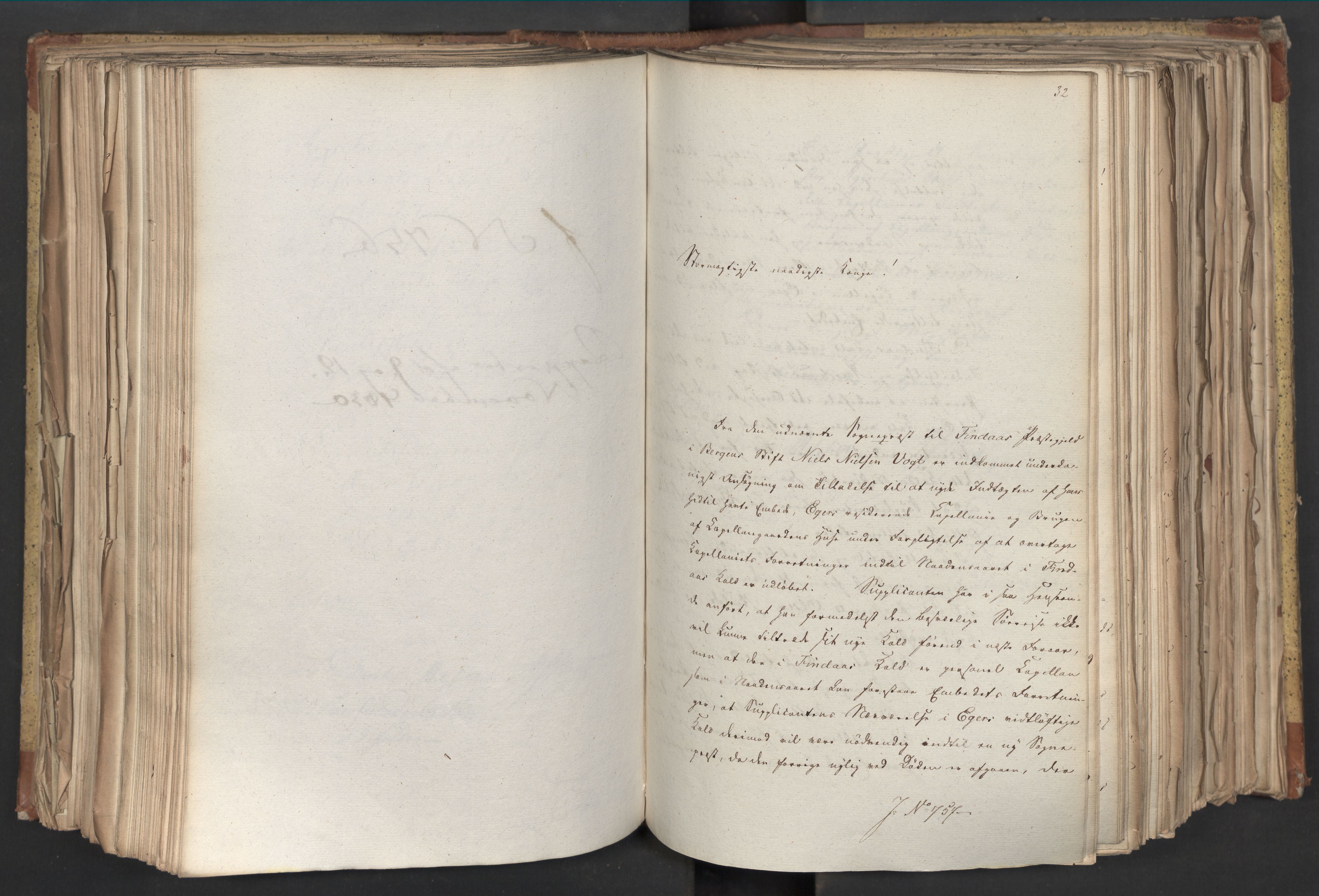 Statsrådsavdelingen i Stockholm, AV/RA-S-1003/D/Da/L0068: Regjeringsinnstillinger nr. 660-876, 1830, s. 335