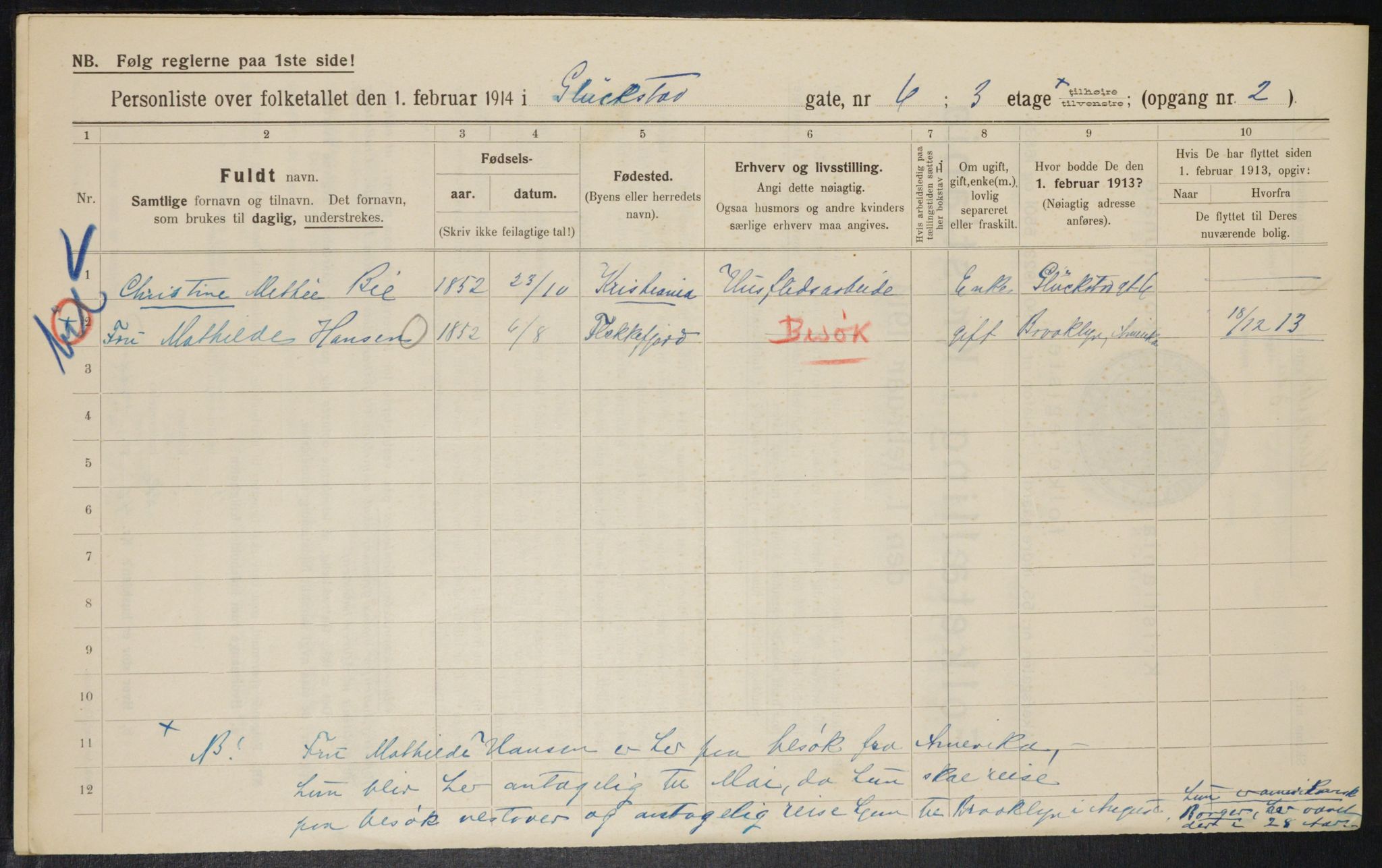 OBA, Kommunal folketelling 1.2.1914 for Kristiania, 1914, s. 29643