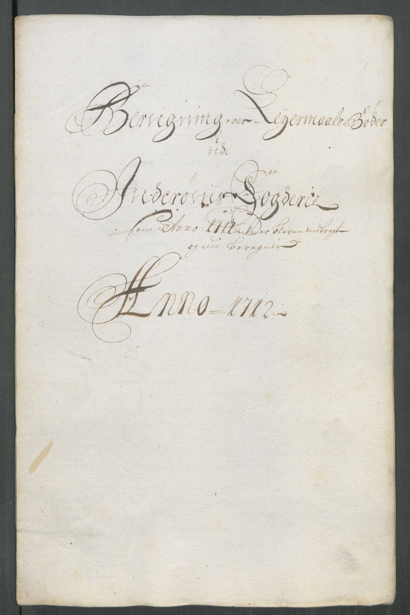Rentekammeret inntil 1814, Reviderte regnskaper, Fogderegnskap, RA/EA-4092/R63/L4320: Fogderegnskap Inderøy, 1712, s. 209