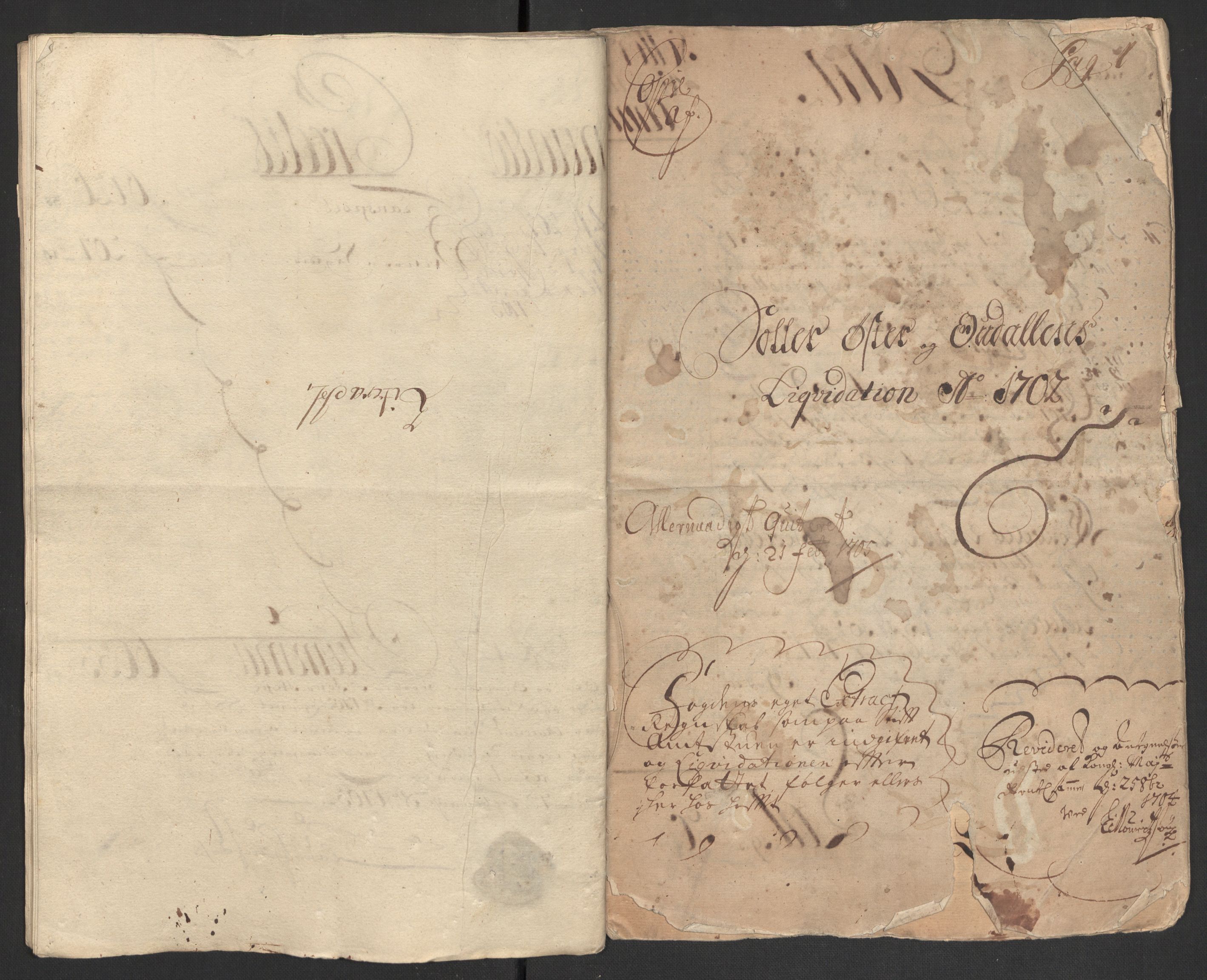 Rentekammeret inntil 1814, Reviderte regnskaper, Fogderegnskap, AV/RA-EA-4092/R13/L0840: Fogderegnskap Solør, Odal og Østerdal, 1702, s. 20