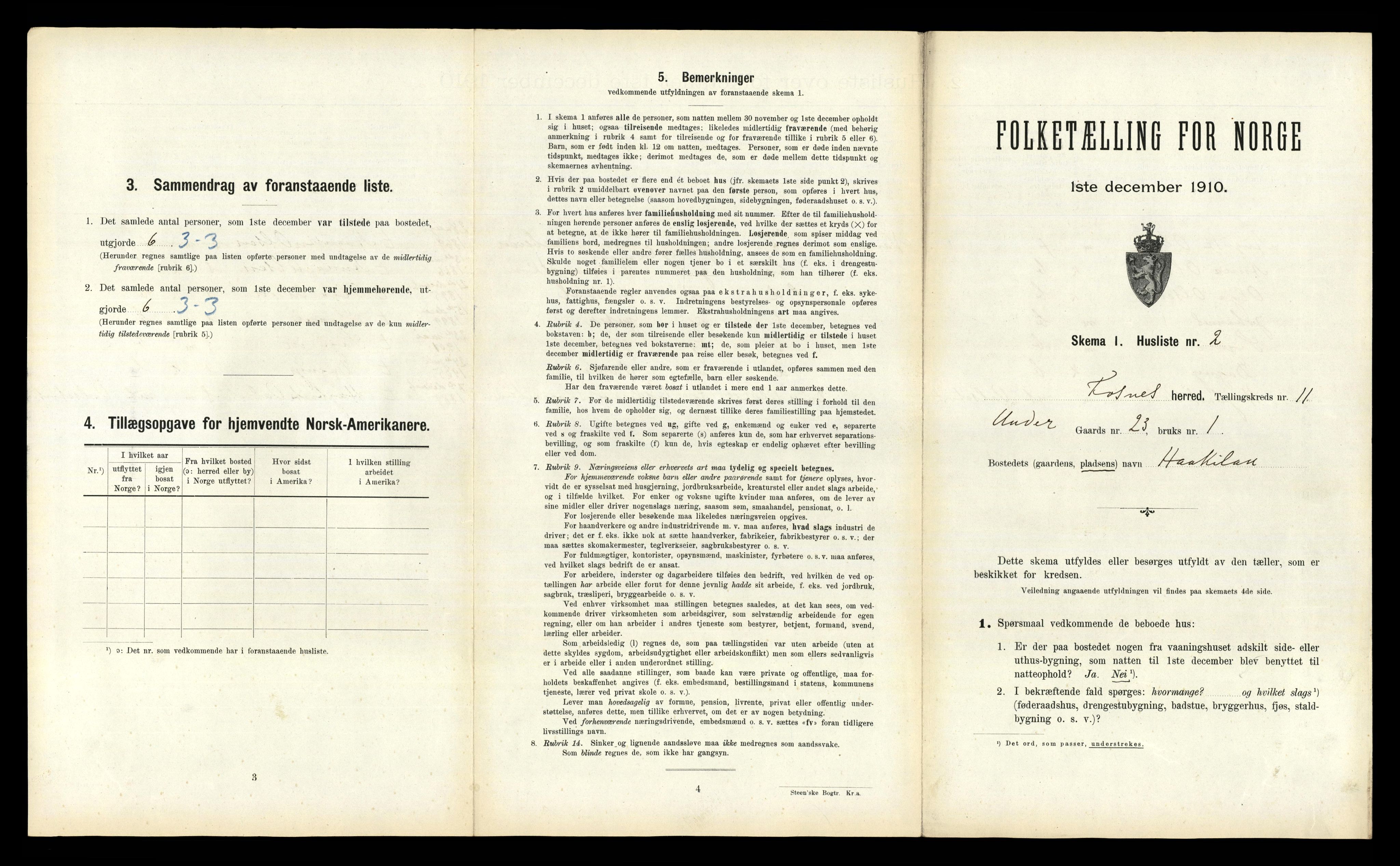 RA, Folketelling 1910 for 1748 Fosnes herred, 1910, s. 749