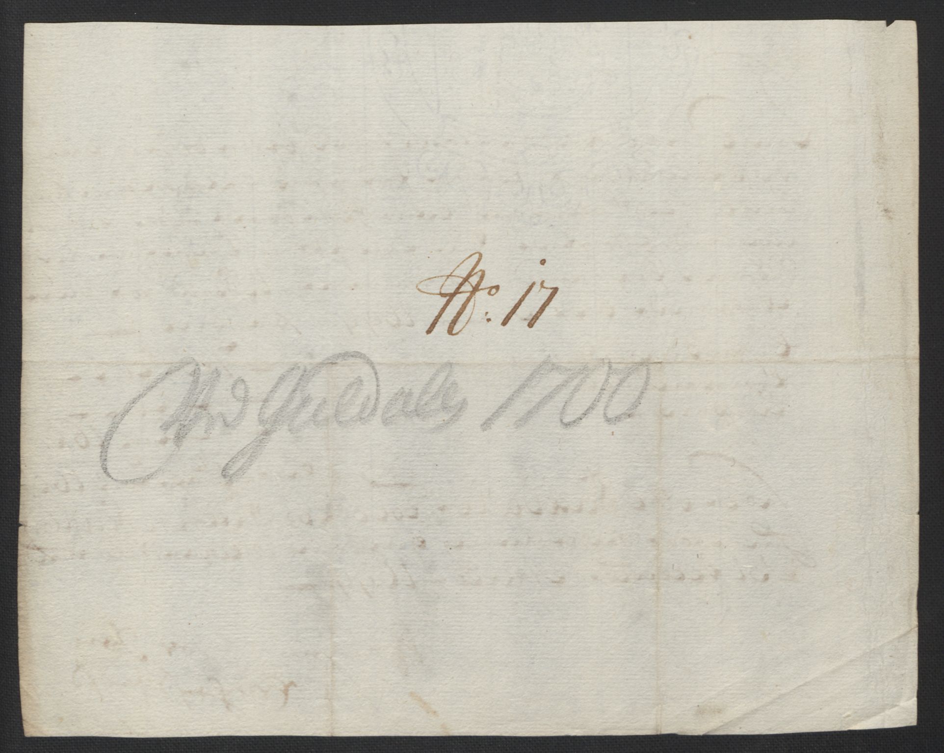 Rentekammeret inntil 1814, Reviderte regnskaper, Fogderegnskap, AV/RA-EA-4092/R60/L3950: Fogderegnskap Orkdal og Gauldal, 1700, s. 392