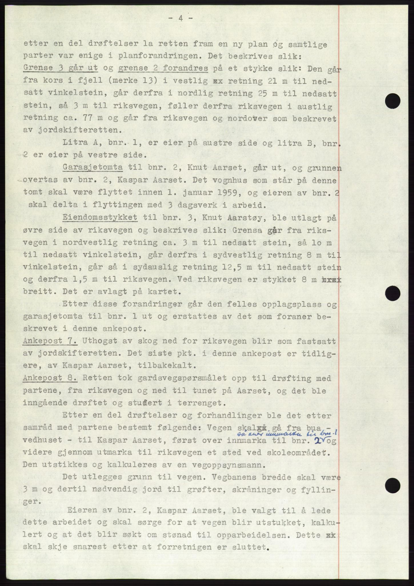 Søre Sunnmøre sorenskriveri, AV/SAT-A-4122/1/2/2C/L0108: Pantebok nr. 34A, 1957-1958, Dagboknr: 23/1958