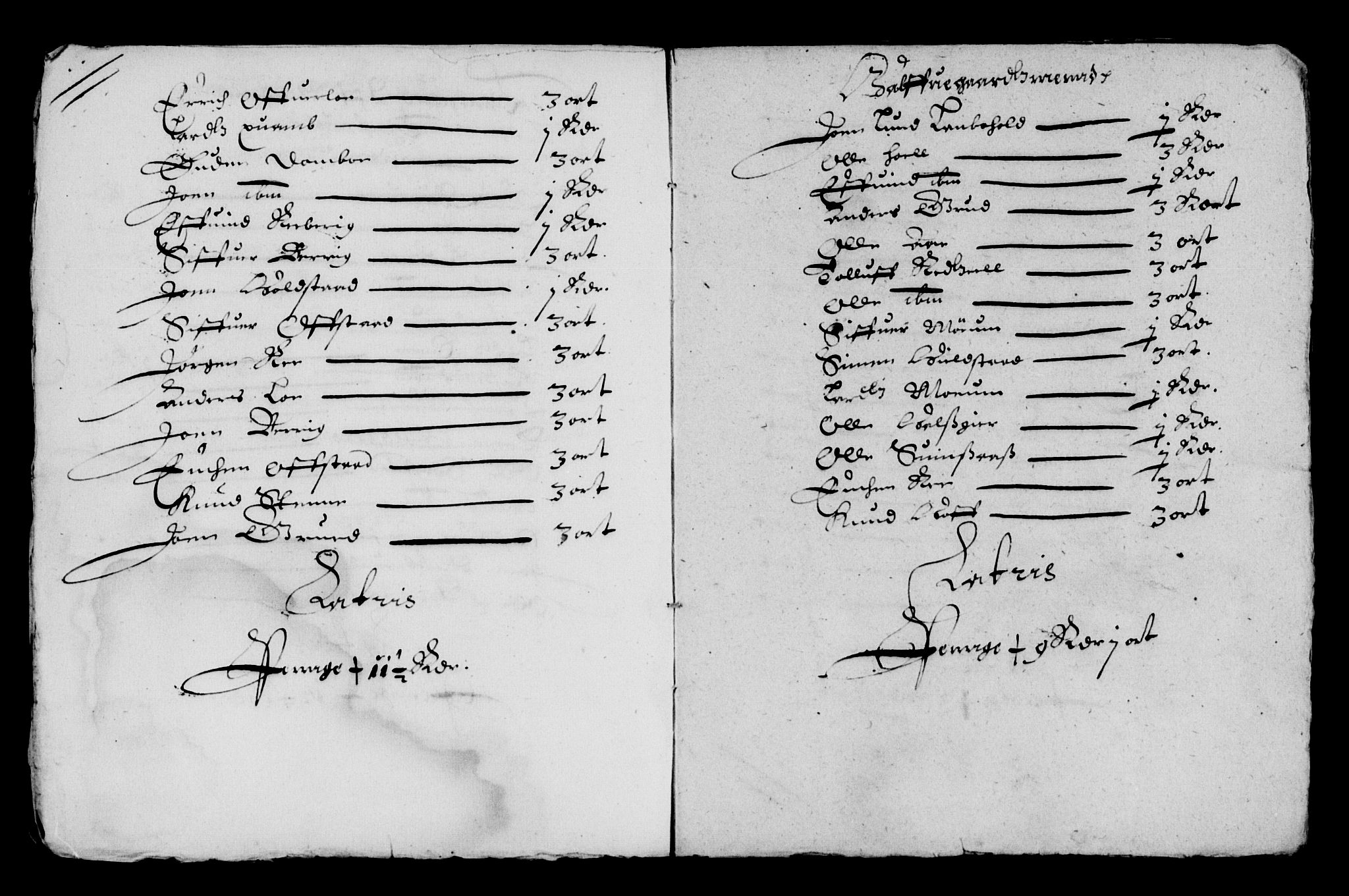 Rentekammeret inntil 1814, Reviderte regnskaper, Lensregnskaper, AV/RA-EA-5023/R/Rb/Rbw/L0092: Trondheim len, 1647-1649