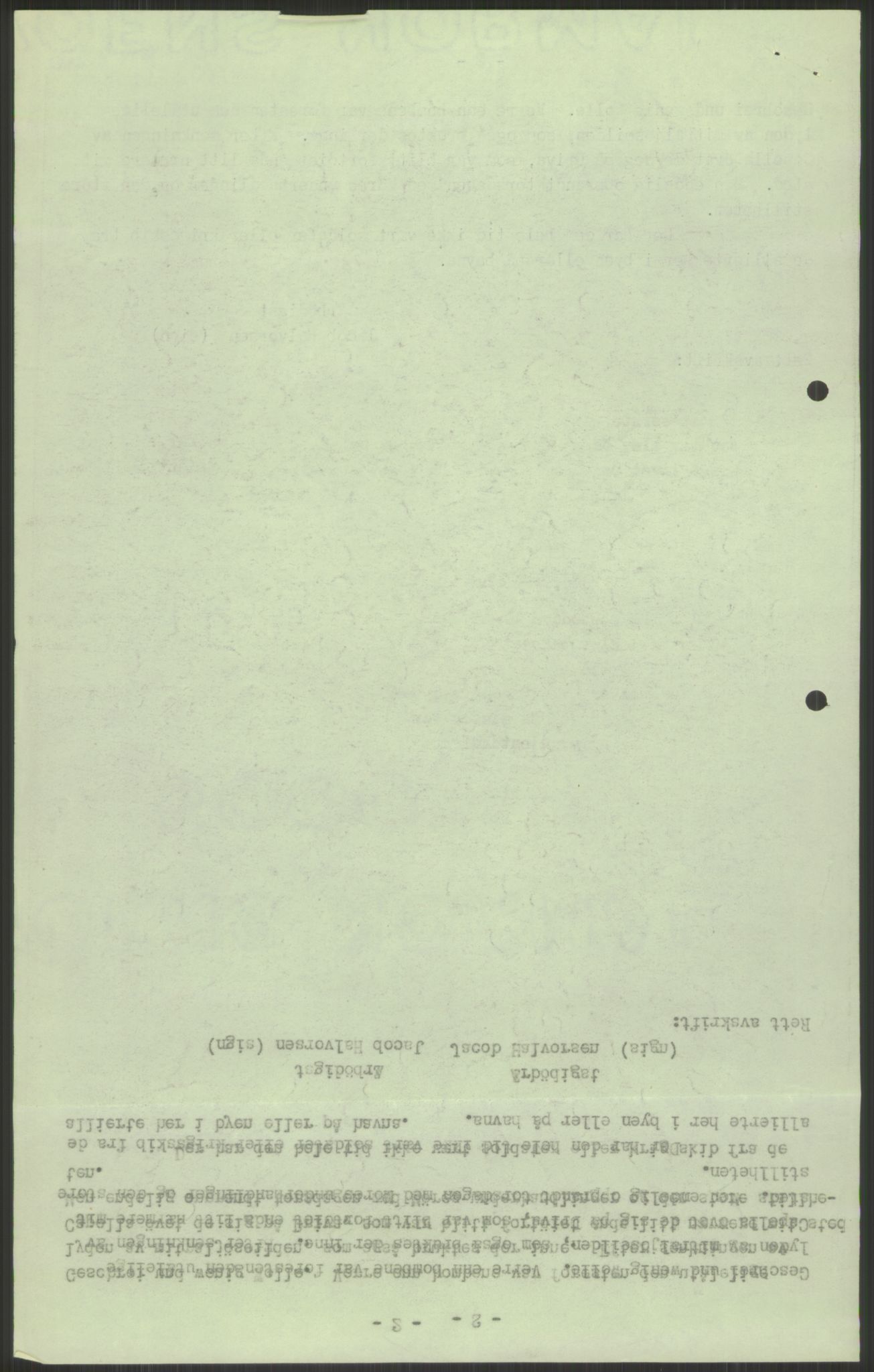 Forsvaret, Forsvarets krigshistoriske avdeling, AV/RA-RAFA-2017/Y/Ya/L0015: II-C-11-31 - Fylkesmenn.  Rapporter om krigsbegivenhetene 1940., 1940, s. 691