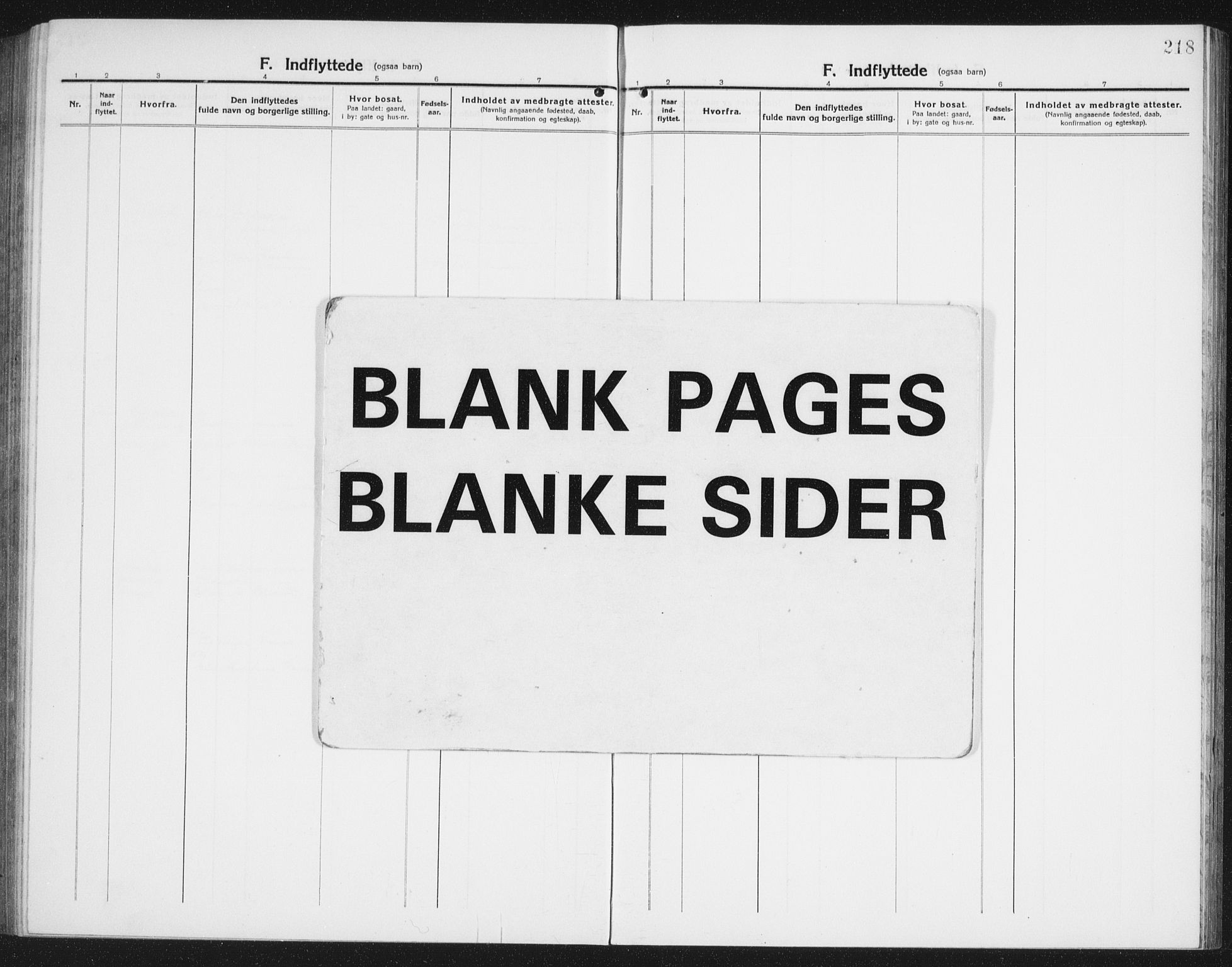 Ministerialprotokoller, klokkerbøker og fødselsregistre - Nordland, AV/SAT-A-1459/846/L0656: Klokkerbok nr. 846C06, 1917-1936, s. 218