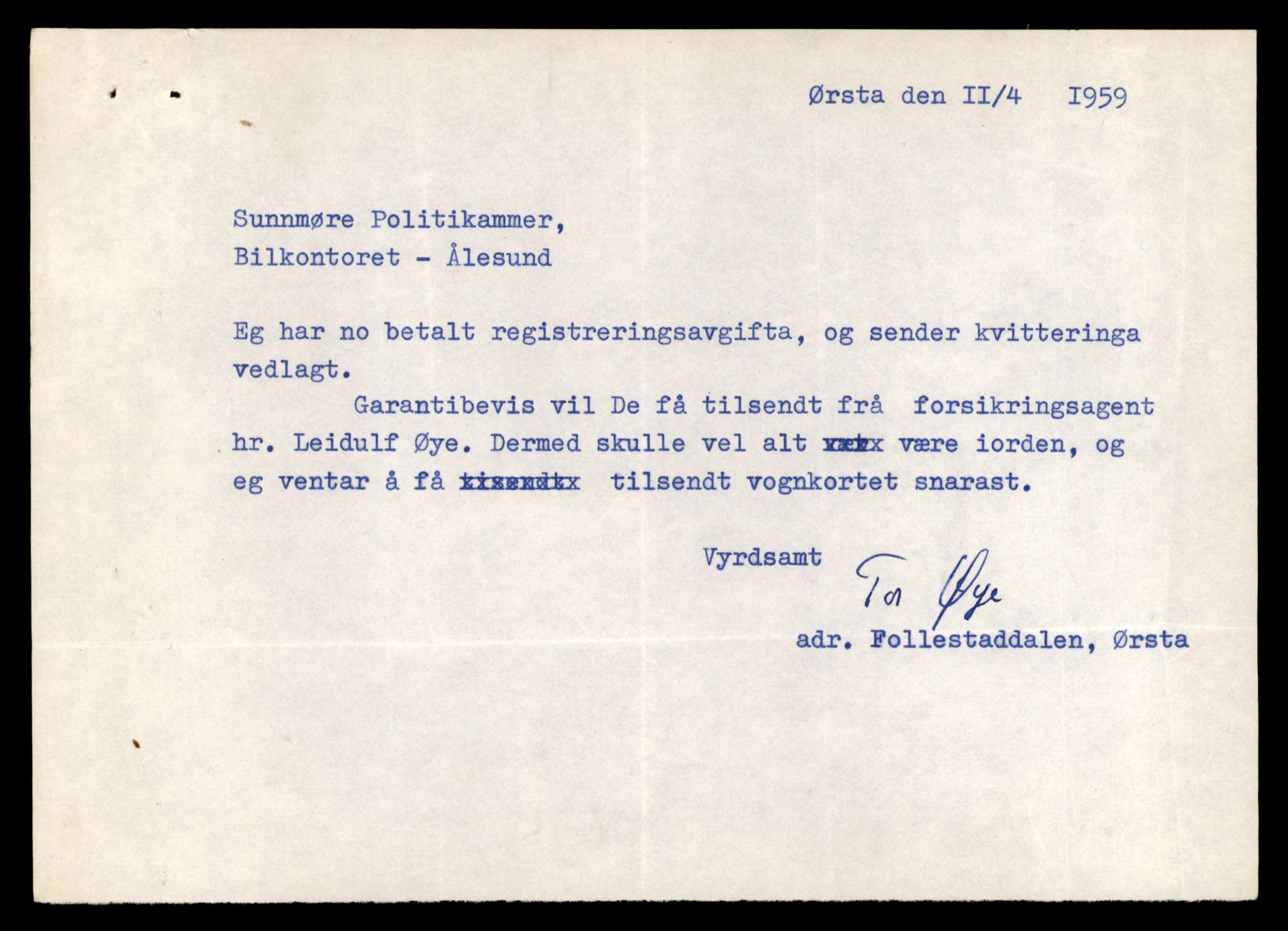 Møre og Romsdal vegkontor - Ålesund trafikkstasjon, AV/SAT-A-4099/F/Fe/L0040: Registreringskort for kjøretøy T 13531 - T 13709, 1927-1998, s. 2493