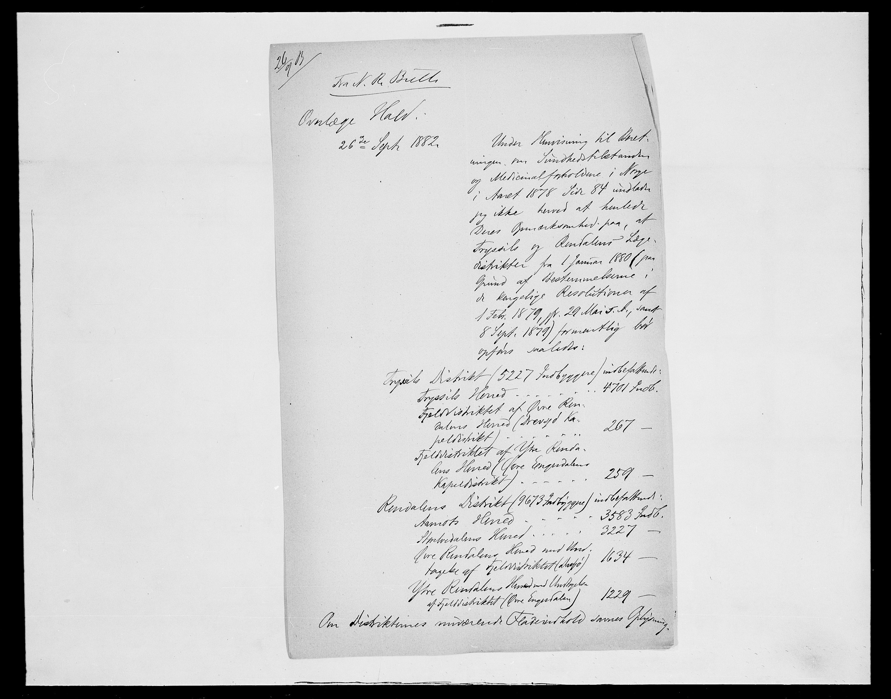SAH, Folketelling 1875 for 0432P Rendalen prestegjeld, 1875, s. 16