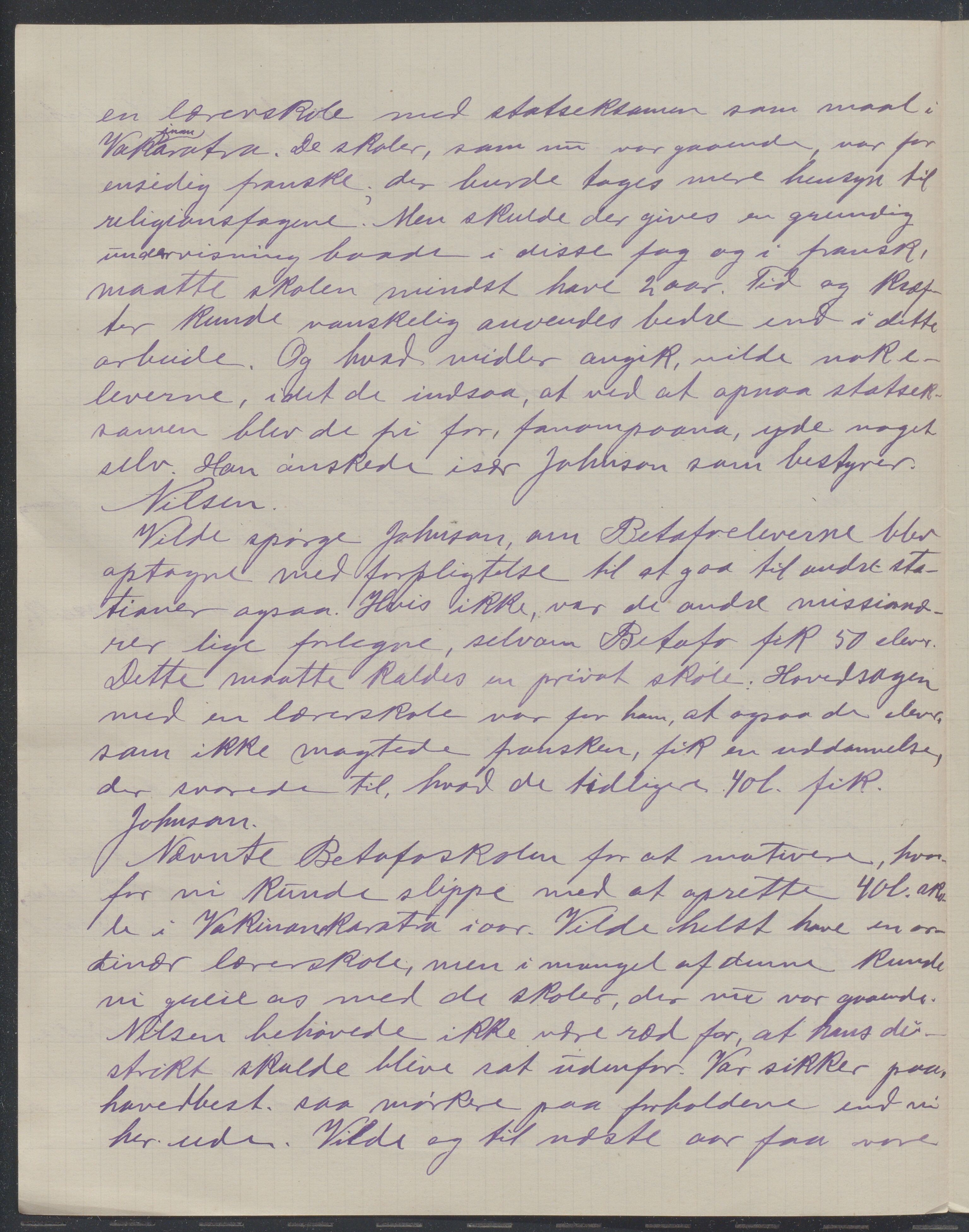 Det Norske Misjonsselskap - hovedadministrasjonen, VID/MA-A-1045/D/Da/Daa/L0043/0009: Konferansereferat og årsberetninger / Konferansereferat fra Madagaskar Innland, del I., 1900