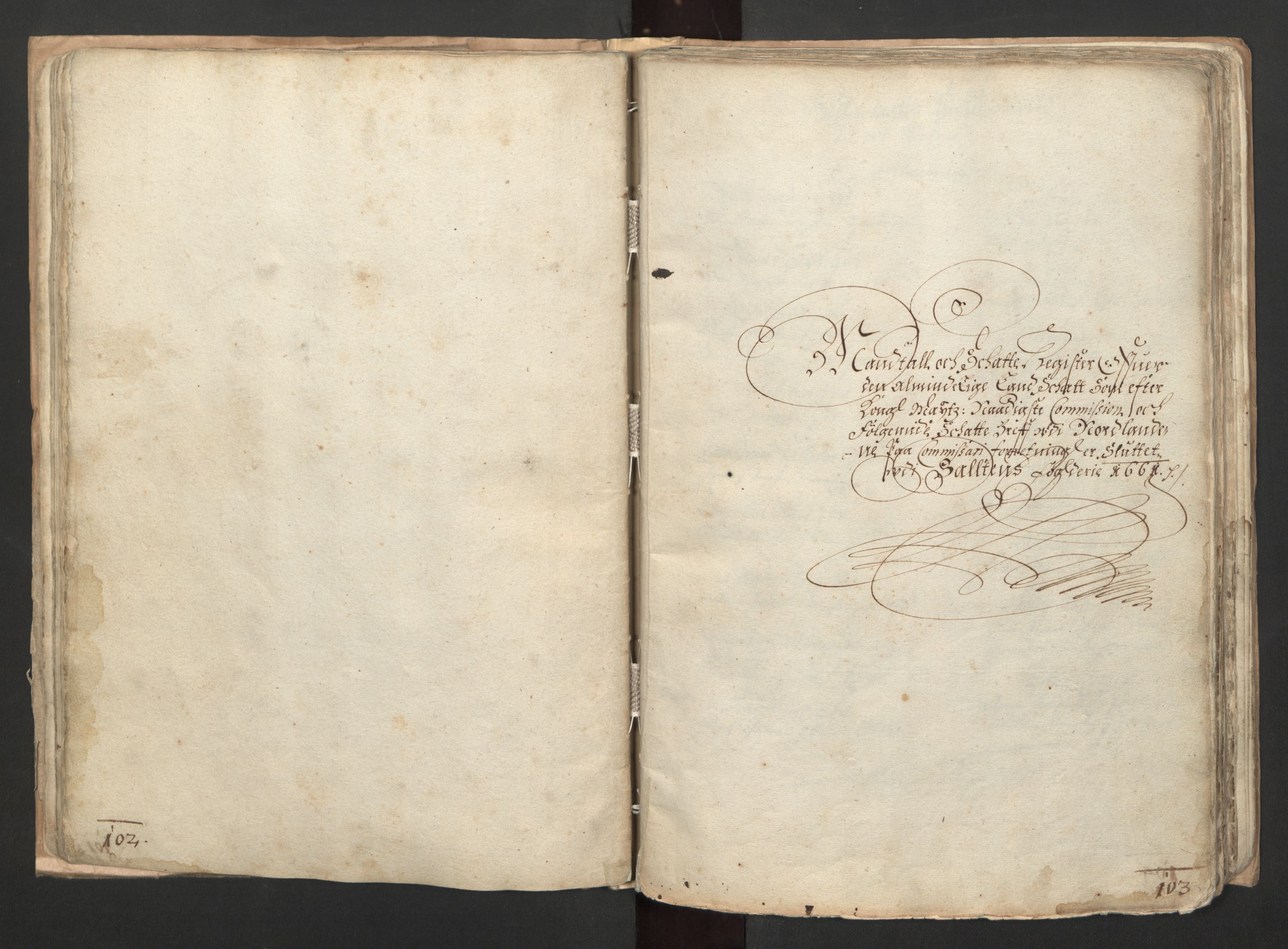 Rentekammeret inntil 1814, Realistisk ordnet avdeling, AV/RA-EA-4070/L/L0030/0002: Nordland lagdømme: / Skattemanntall, 1662, s. 102-103