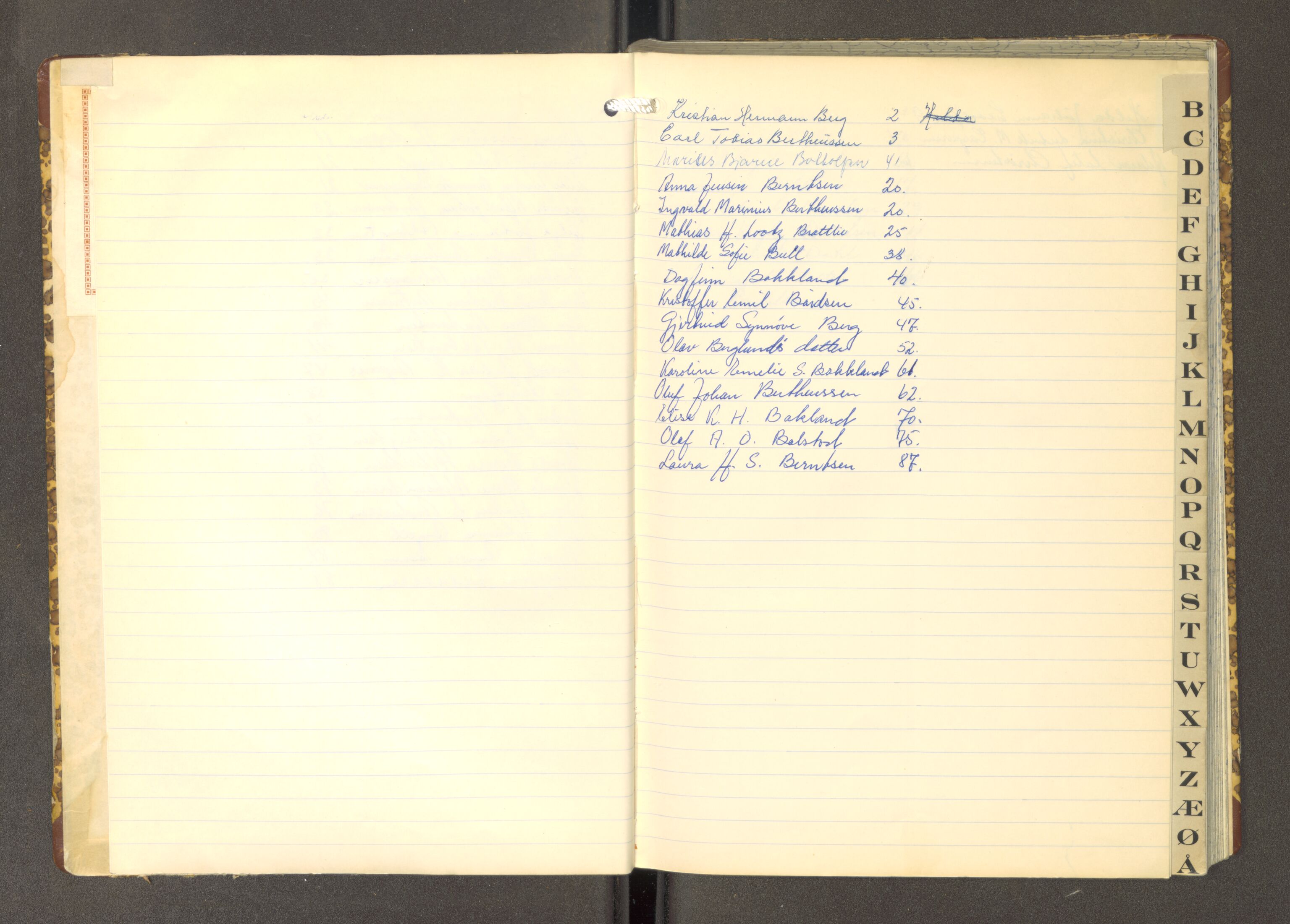Tromsøysund lensmannskontor, AV/SATØ-SATØ-12/F/Fh/Fha/L0581: Dødsfallsprotokoller. Med register, 1961-1963