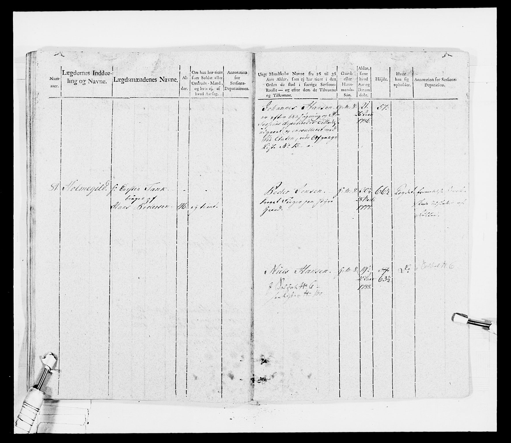 Generalitets- og kommissariatskollegiet, Det kongelige norske kommissariatskollegium, AV/RA-EA-5420/E/Eh/L0030a: Sønnafjelske gevorbne infanteriregiment, 1807, s. 340