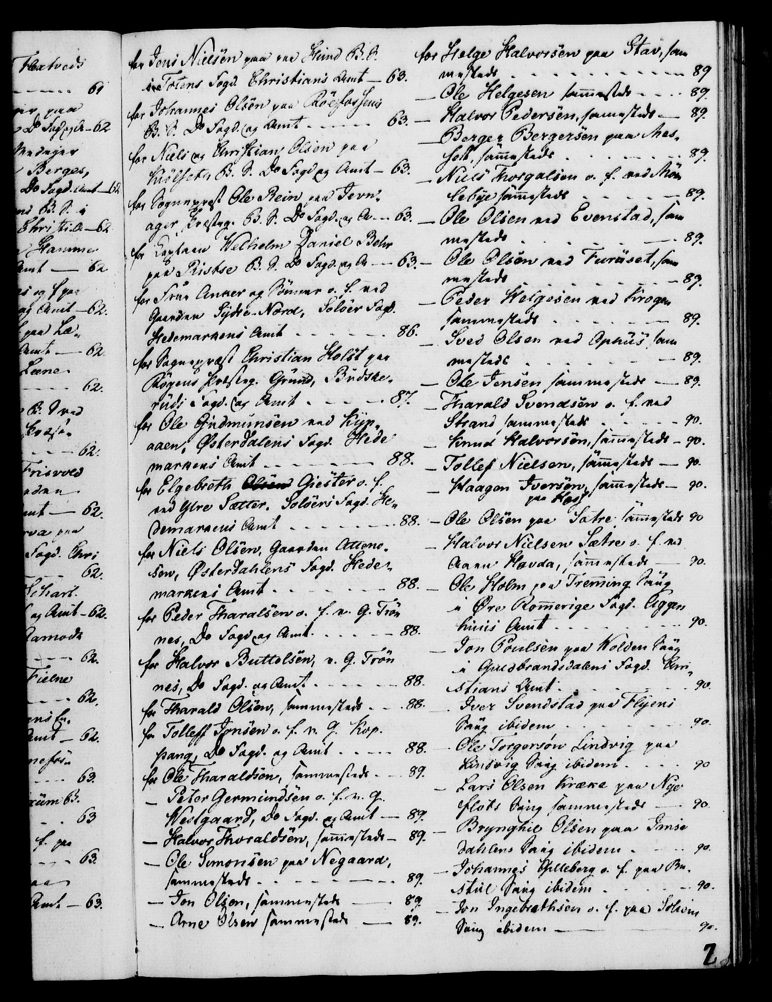 Rentekammeret, Kammerkanselliet, RA/EA-3111/G/Gg/Gga/L0012: Norsk ekspedisjonsprotokoll med register (merket RK 53.12), 1781-1783, s. -1