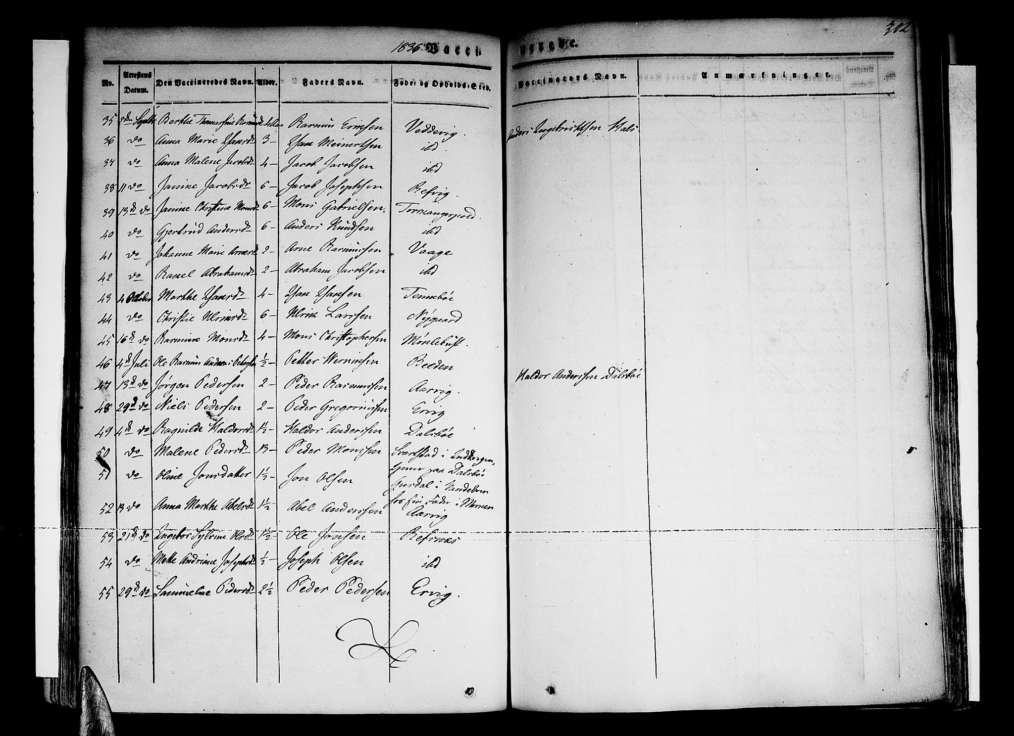 Selje sokneprestembete, AV/SAB-A-99938/H/Ha/Haa/Haaa: Ministerialbok nr. A 9, 1829-1844, s. 302