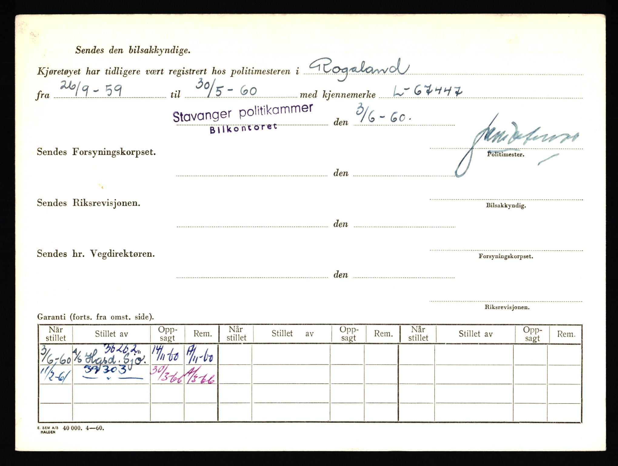 Stavanger trafikkstasjon, AV/SAST-A-101942/0/F/L0006: L-1700 - L-2149, 1930-1971, s. 114