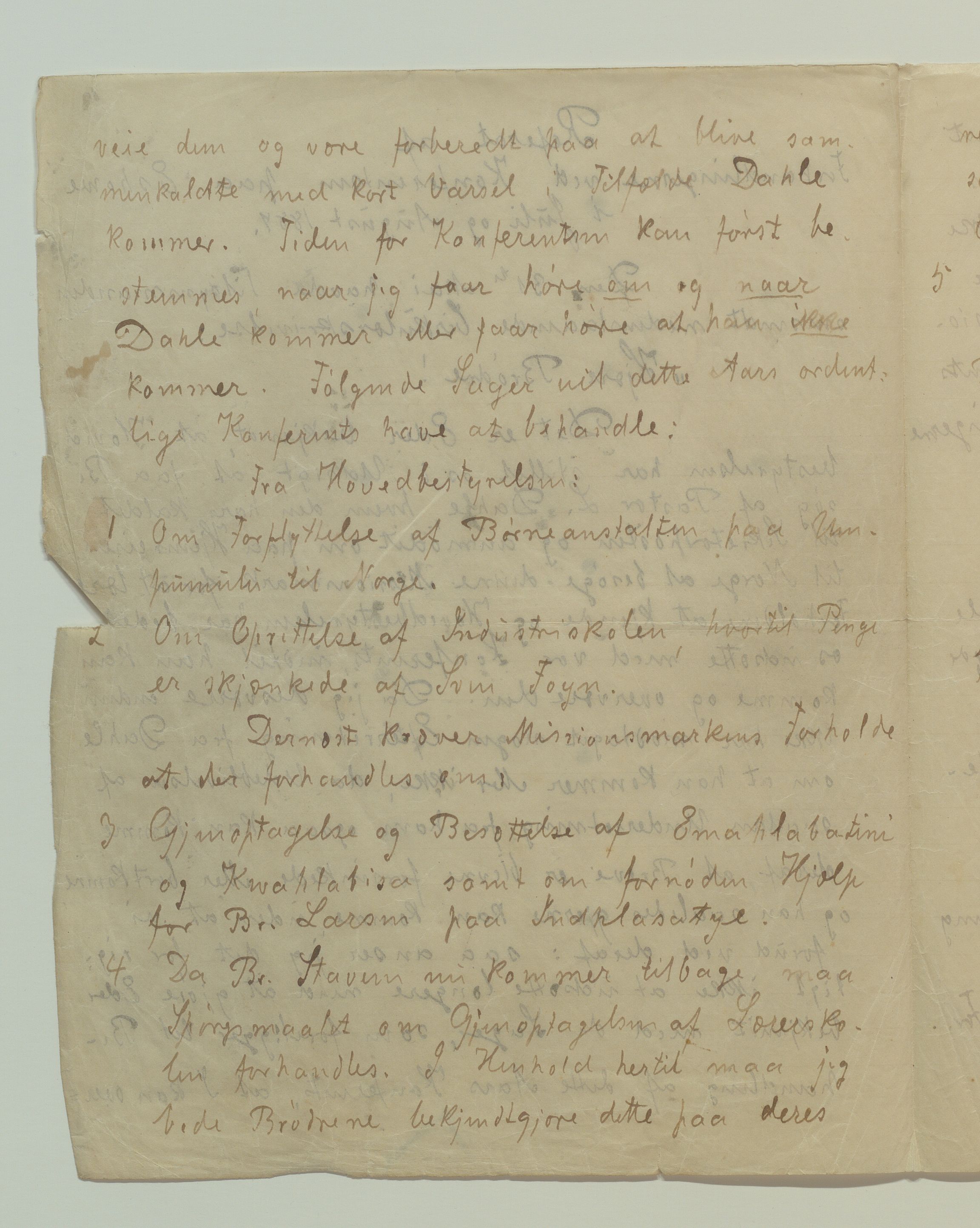 Det Norske Misjonsselskap - hovedadministrasjonen, VID/MA-A-1045/D/Da/Daa/L0037/0005: Konferansereferat og årsberetninger / Konferansereferat fra Sør-Afrika., 1887