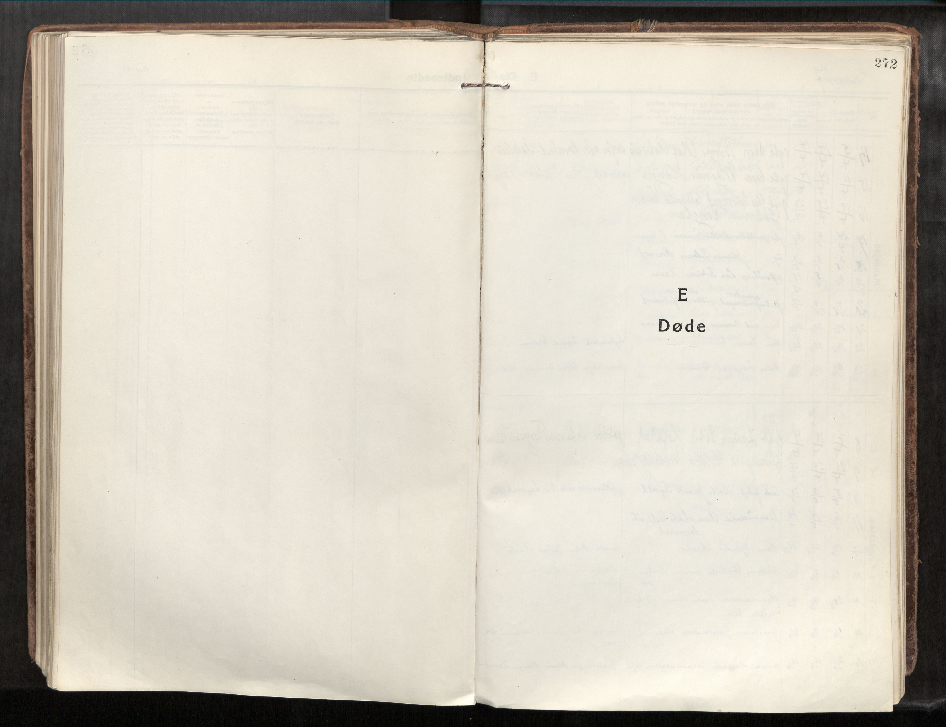 Verdal sokneprestkontor, SAT/A-1156/2/H/Haa/L0001: Ministerialbok nr. 1, 1917-1932, s. 272