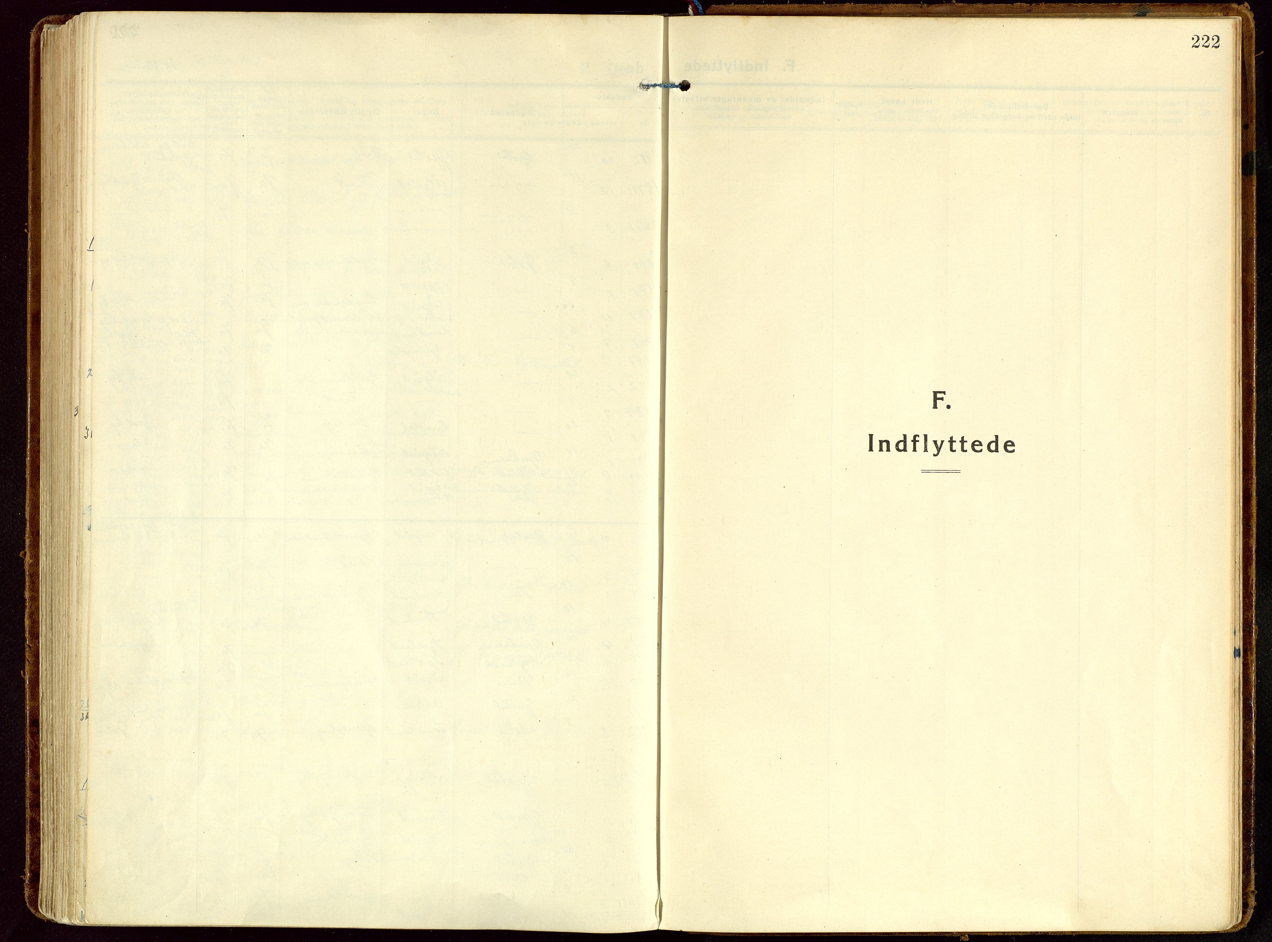 Gjesdal sokneprestkontor, AV/SAST-A-101796/003/O/L0001: Ministerialbok nr. A 1, 1925-1949, s. 222