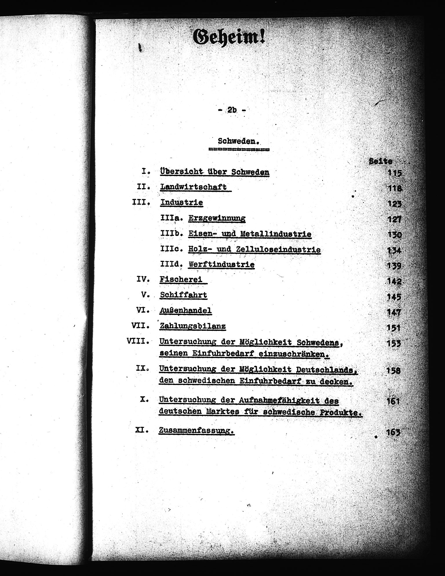 Documents Section, RA/RAFA-2200/V/L0090: Amerikansk mikrofilm "Captured German Documents".
Box No. 952.  FKA jnr. 59/1955., 1940, s. 73