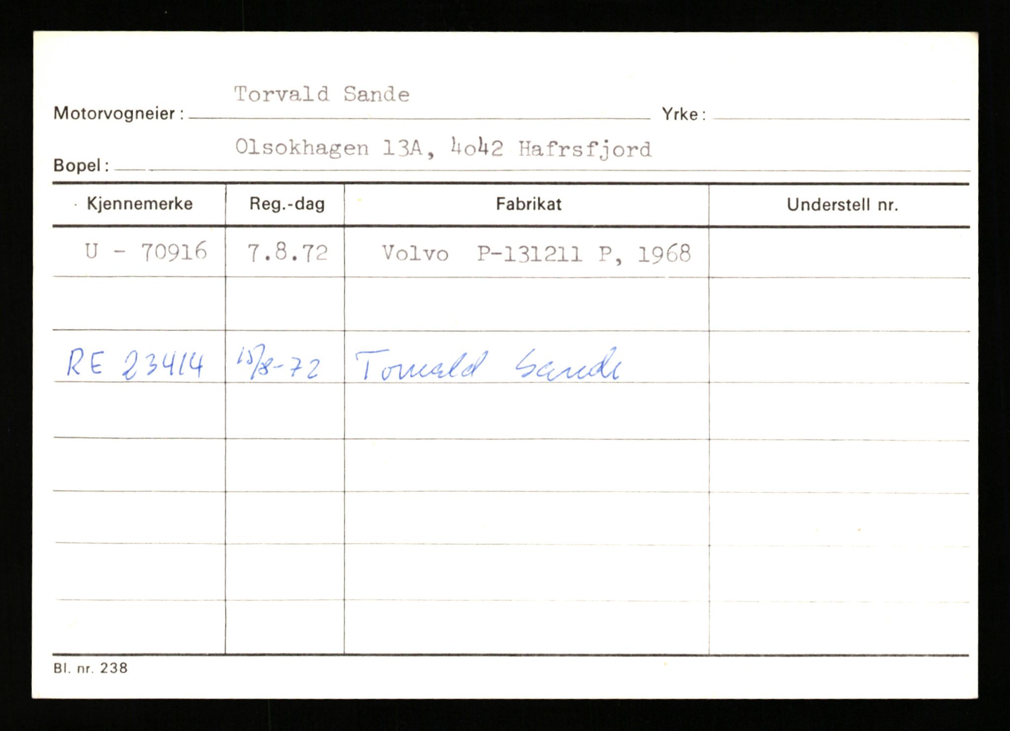 Stavanger trafikkstasjon, AV/SAST-A-101942/0/G/L0008: Registreringsnummer: 67519 - 84533, 1930-1971, s. 473