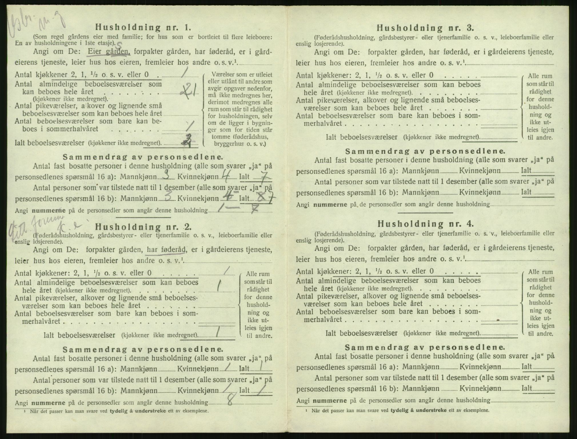 SAT, Folketelling 1920 for 1531 Borgund herred, 1920, s. 1297