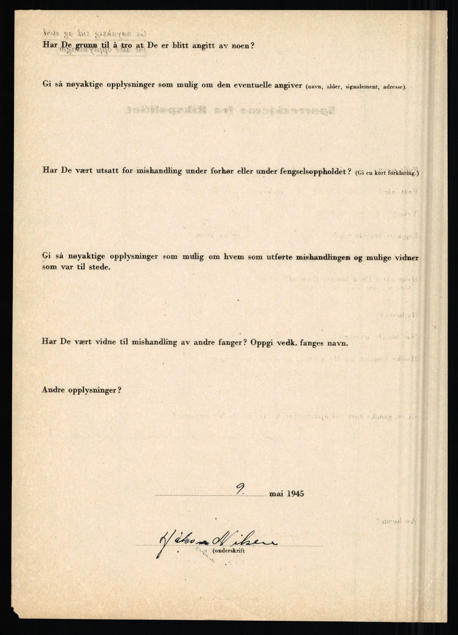 Rikspolitisjefen, AV/RA-S-1560/L/L0012: Mogensen, Øivind - Noraas, Lars, 1940-1945, s. 663