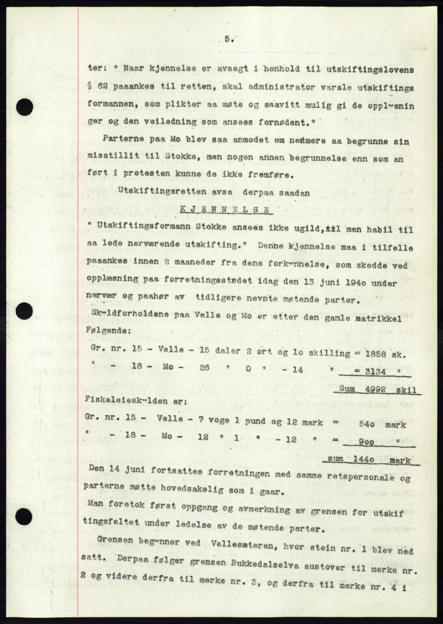 Søre Sunnmøre sorenskriveri, AV/SAT-A-4122/1/2/2C/L0075: Pantebok nr. 1A, 1943-1943, Dagboknr: 1113/1943