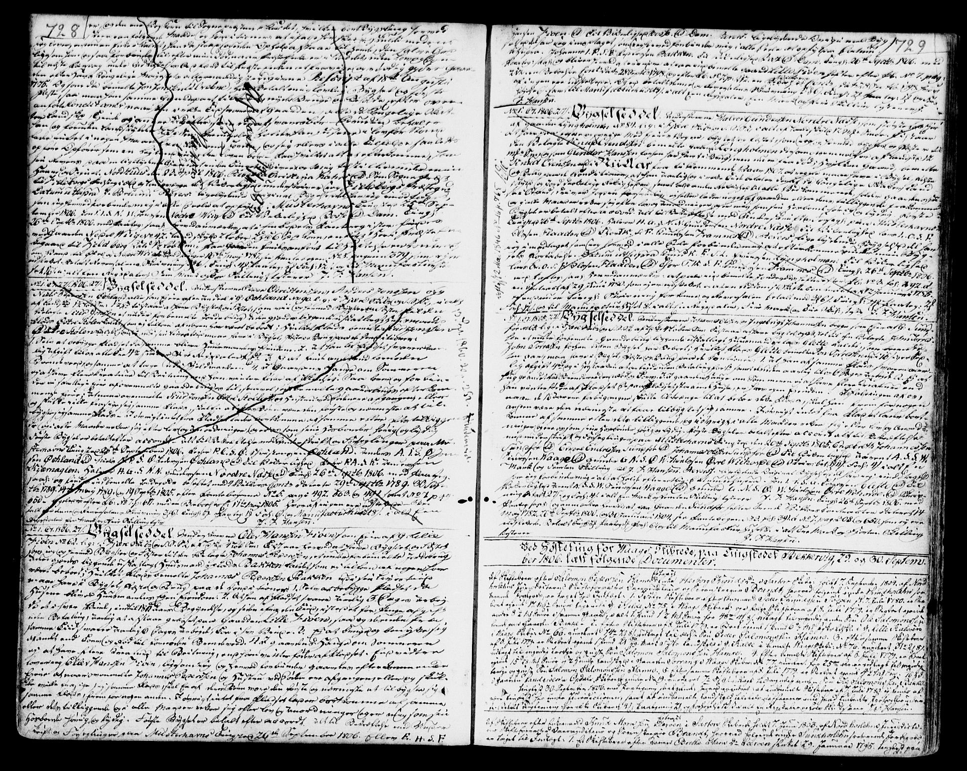 Sunnhordland sorenskrivar, AV/SAB-A-2401/1/G/Gb/Gbe/L0008: Pantebok nr. II.B.e.6, 1783-1808, s. 728-729