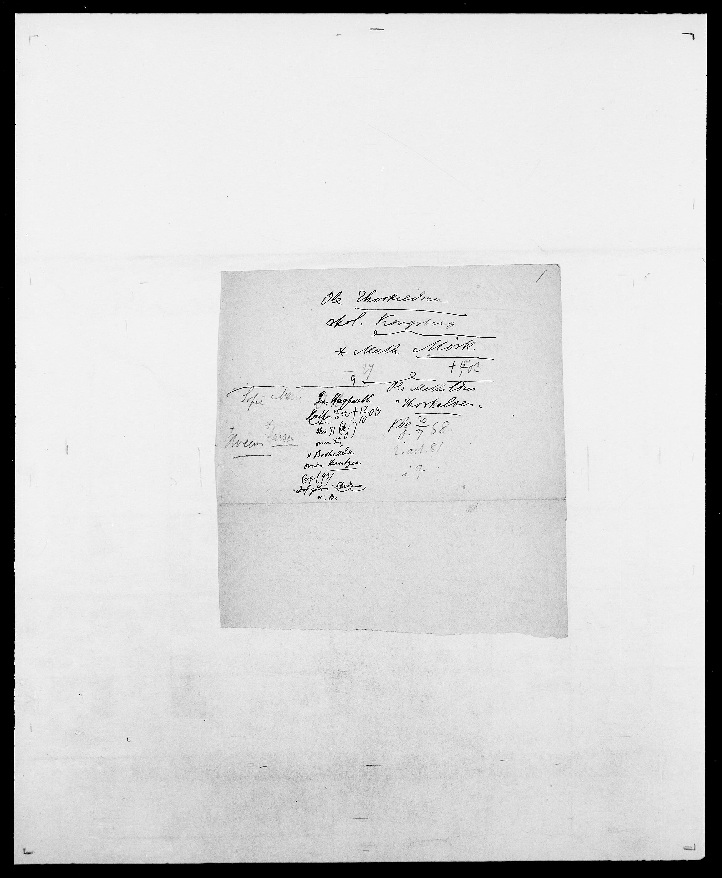 Delgobe, Charles Antoine - samling, SAO/PAO-0038/D/Da/L0038: Svanenskjold - Thornsohn, s. 868