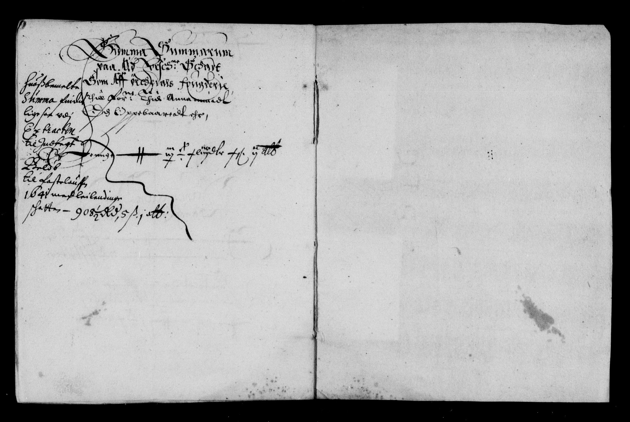 Rentekammeret inntil 1814, Reviderte regnskaper, Lensregnskaper, AV/RA-EA-5023/R/Rb/Rbw/L0071: Trondheim len, 1640-1642