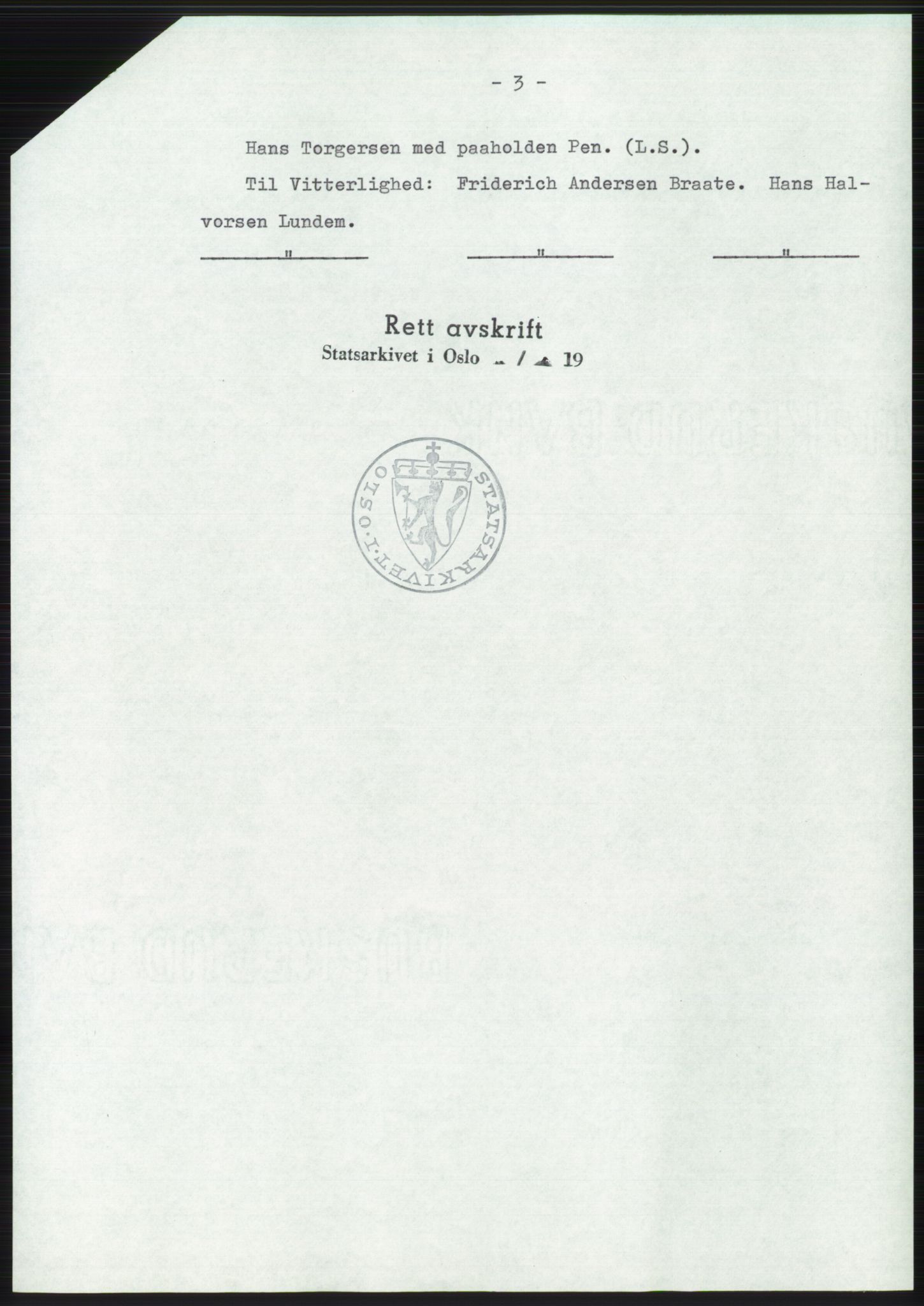 Statsarkivet i Oslo, SAO/A-10621/Z/Zd/L0034: Avskrifter, j.nr 66-2499/1975, 1975, s. 276