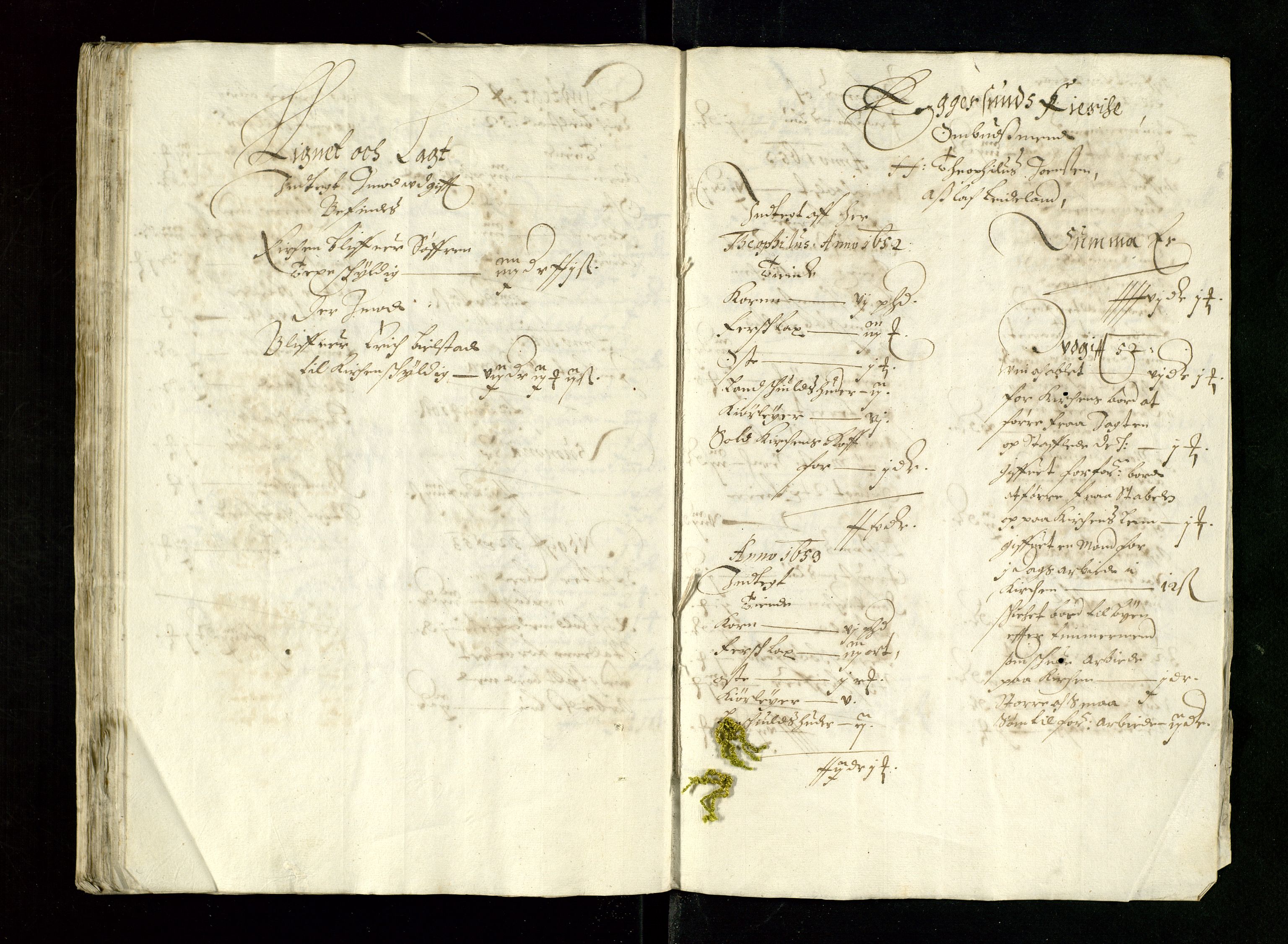 Stavanger len, AV/SAST-A-101870/Ob/L0024: Diverse, 1650-1659, s. 131