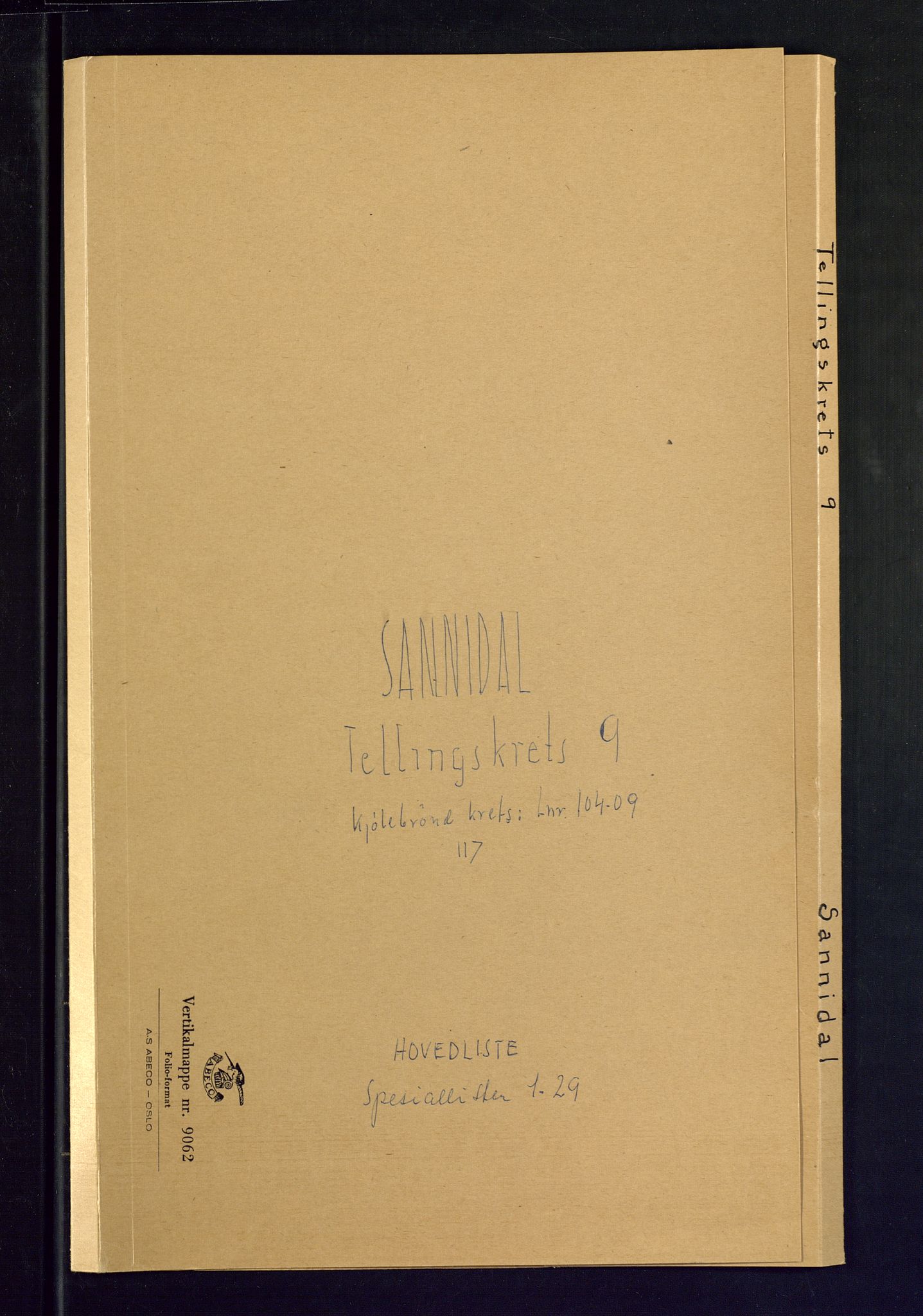 SAKO, Folketelling 1875 for 0816P Sannidal prestegjeld, 1875, s. 32