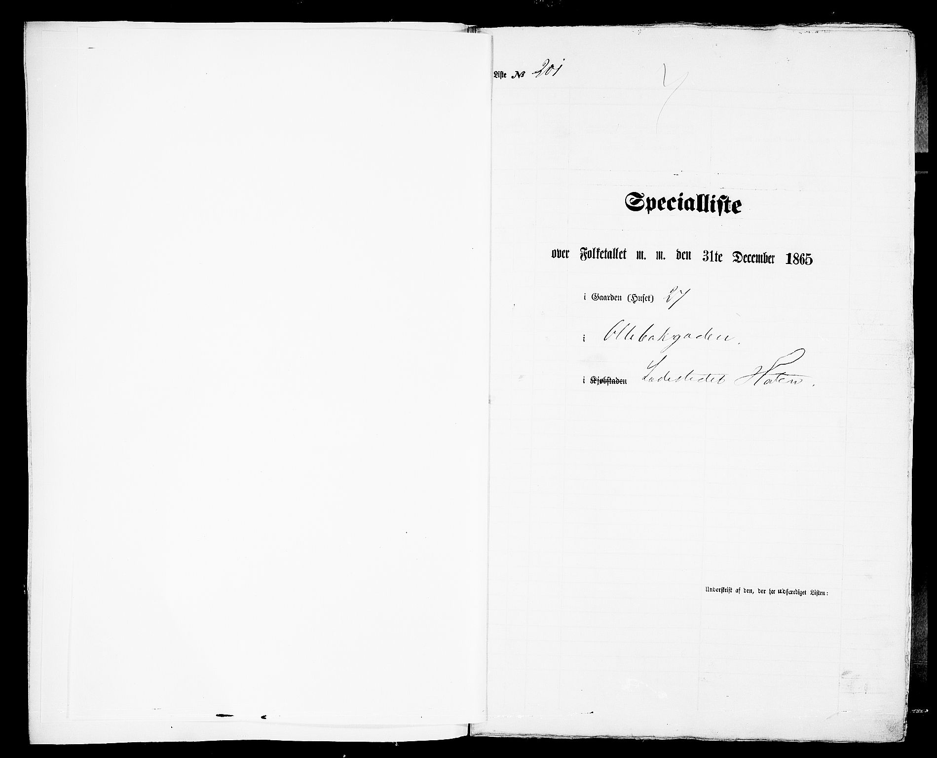 RA, Folketelling 1865 for 0703 Horten ladested, 1865, s. 437