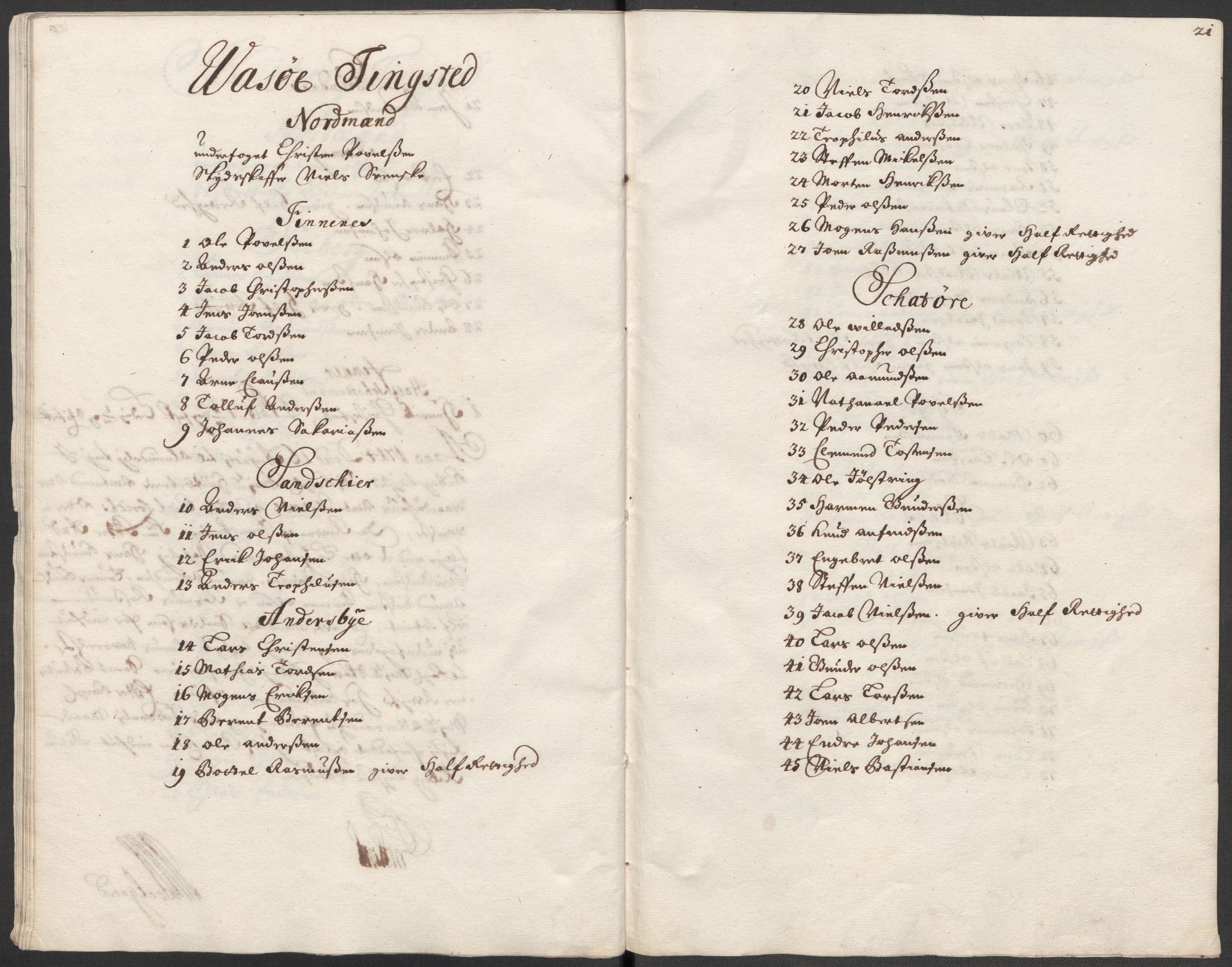 Rentekammeret inntil 1814, Reviderte regnskaper, Fogderegnskap, AV/RA-EA-4092/R69/L4856: Fogderegnskap Finnmark/Vardøhus, 1713-1715, s. 232