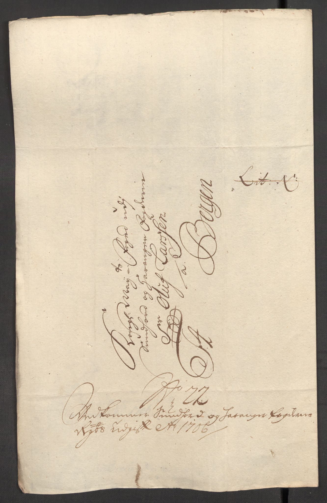 Rentekammeret inntil 1814, Reviderte regnskaper, Fogderegnskap, AV/RA-EA-4092/R48/L2984: Fogderegnskap Sunnhordland og Hardanger, 1706-1707, s. 251