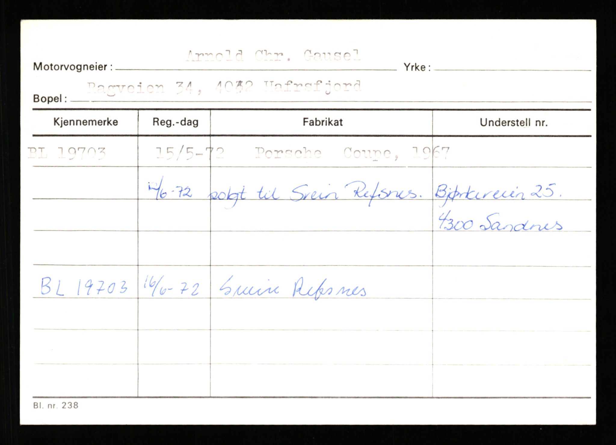 Stavanger trafikkstasjon, AV/SAST-A-101942/0/G/L0004: Registreringsnummer: 15497 - 22957, 1930-1971, s. 1832