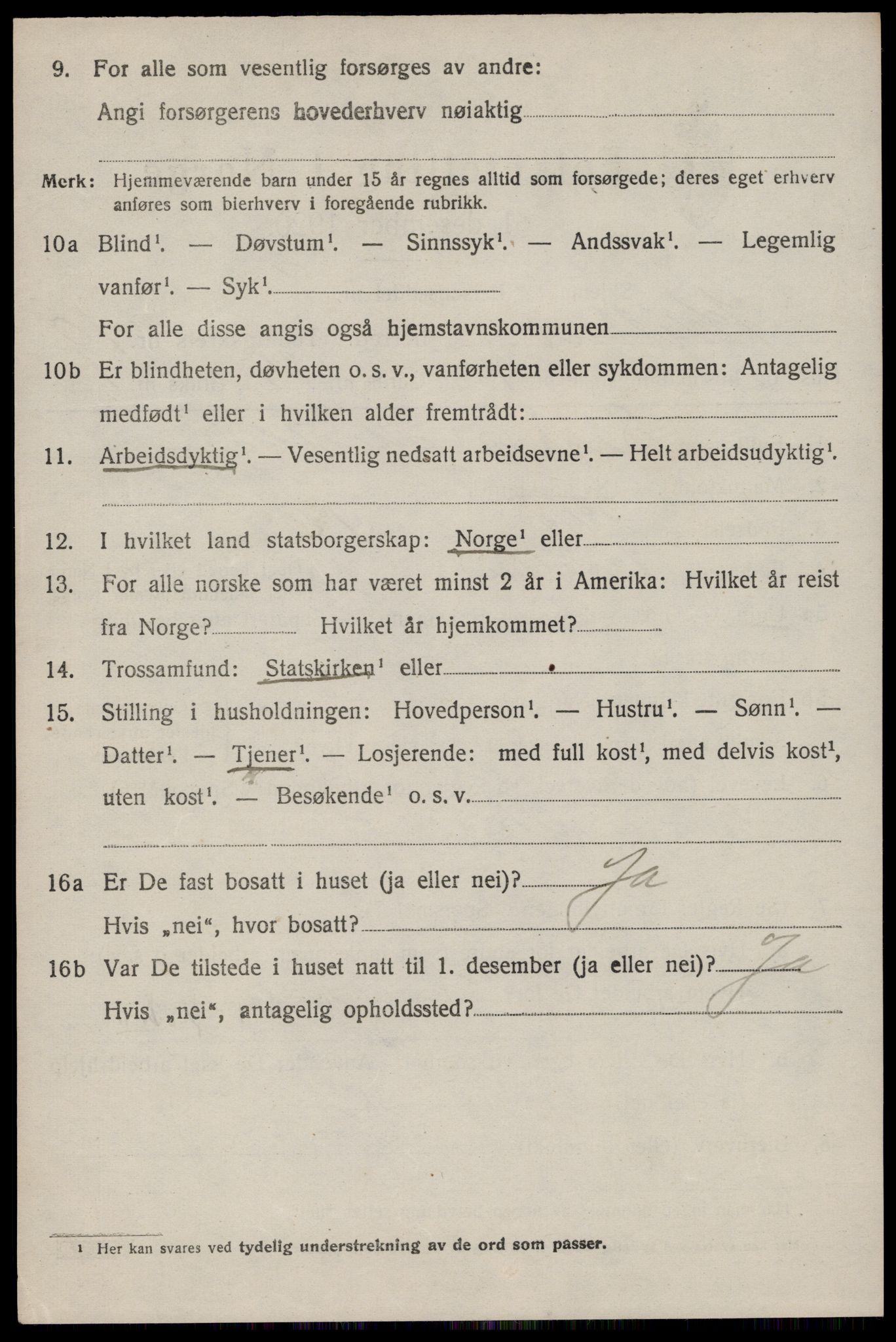 SAKO, Folketelling 1920 for 0829 Kviteseid herred, 1920, s. 4706