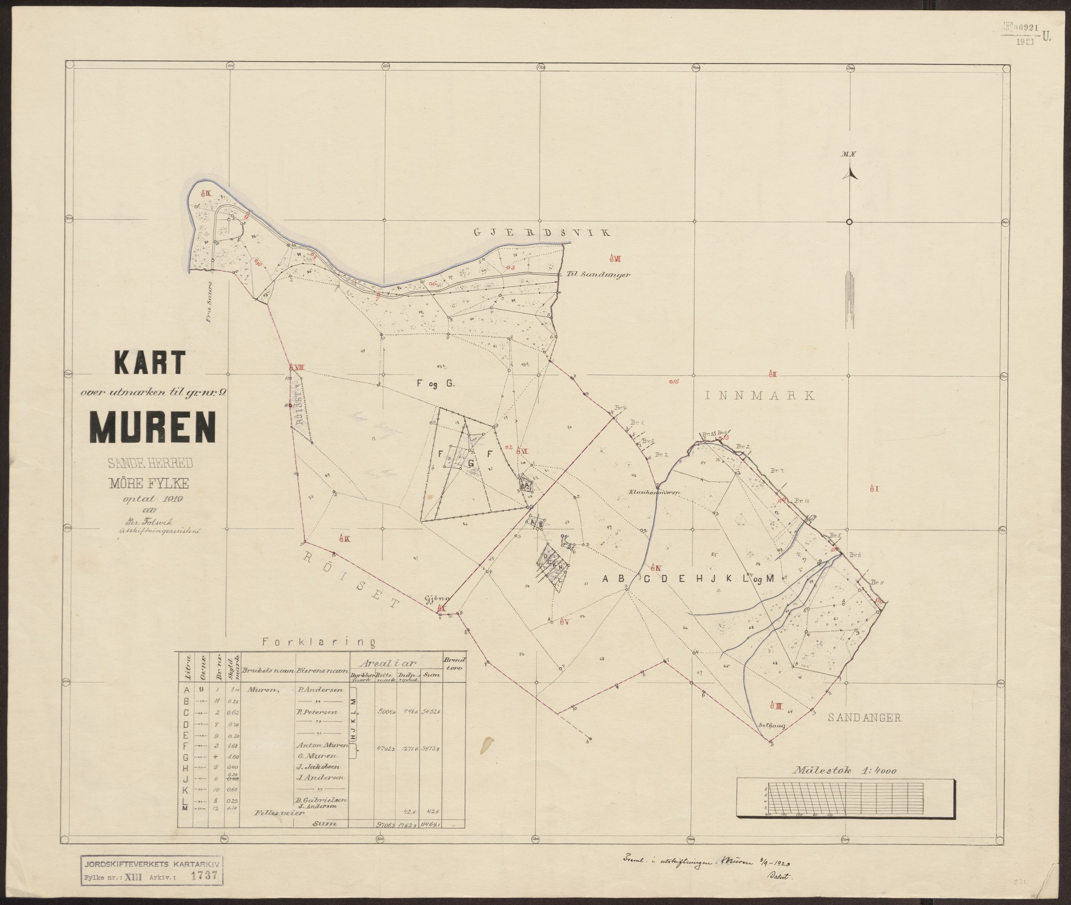 Jordskifteverkets kartarkiv, RA/S-3929/T, 1859-1988, s. 2060