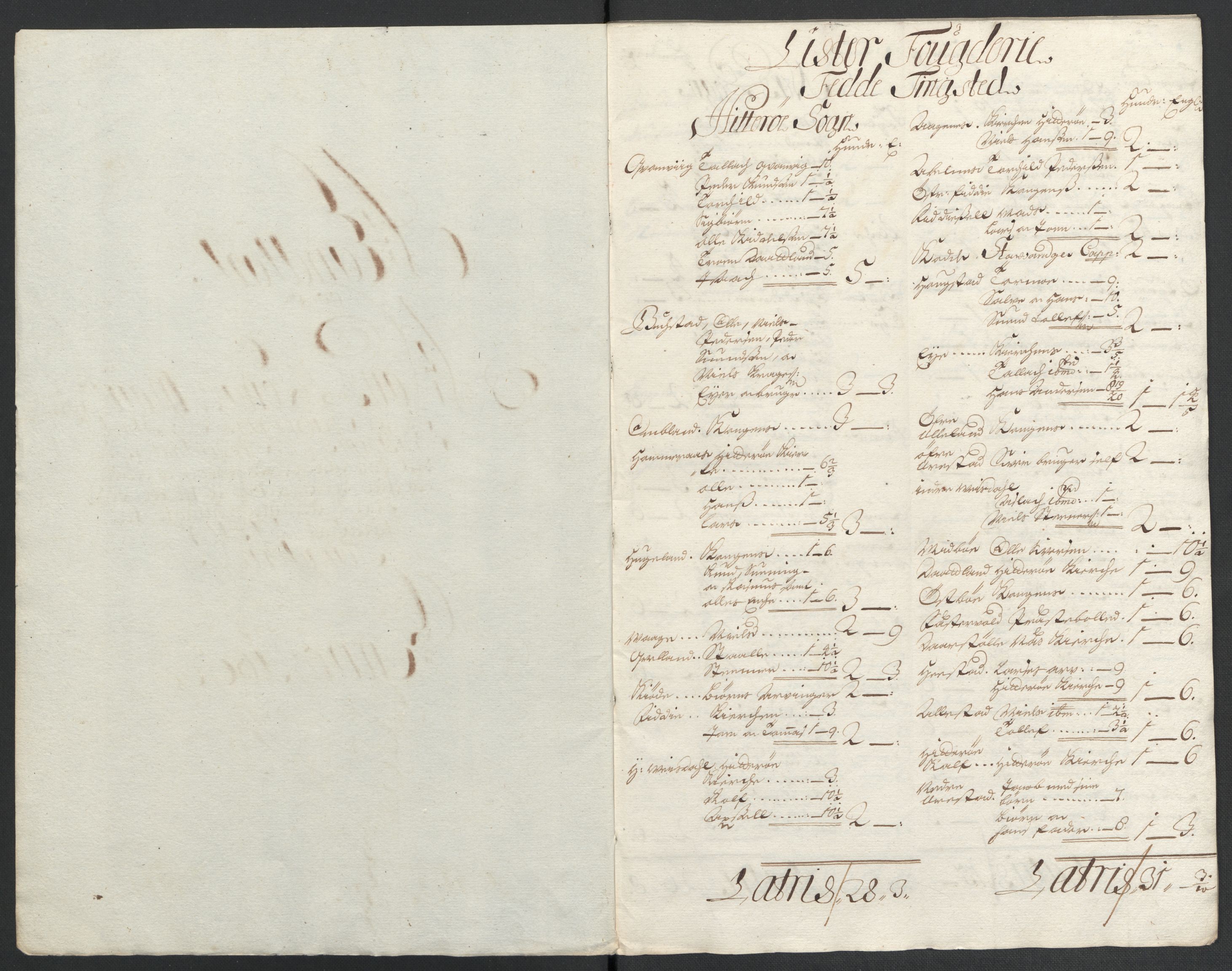 Rentekammeret inntil 1814, Reviderte regnskaper, Fogderegnskap, RA/EA-4092/R43/L2546: Fogderegnskap Lista og Mandal, 1696-1697, s. 237