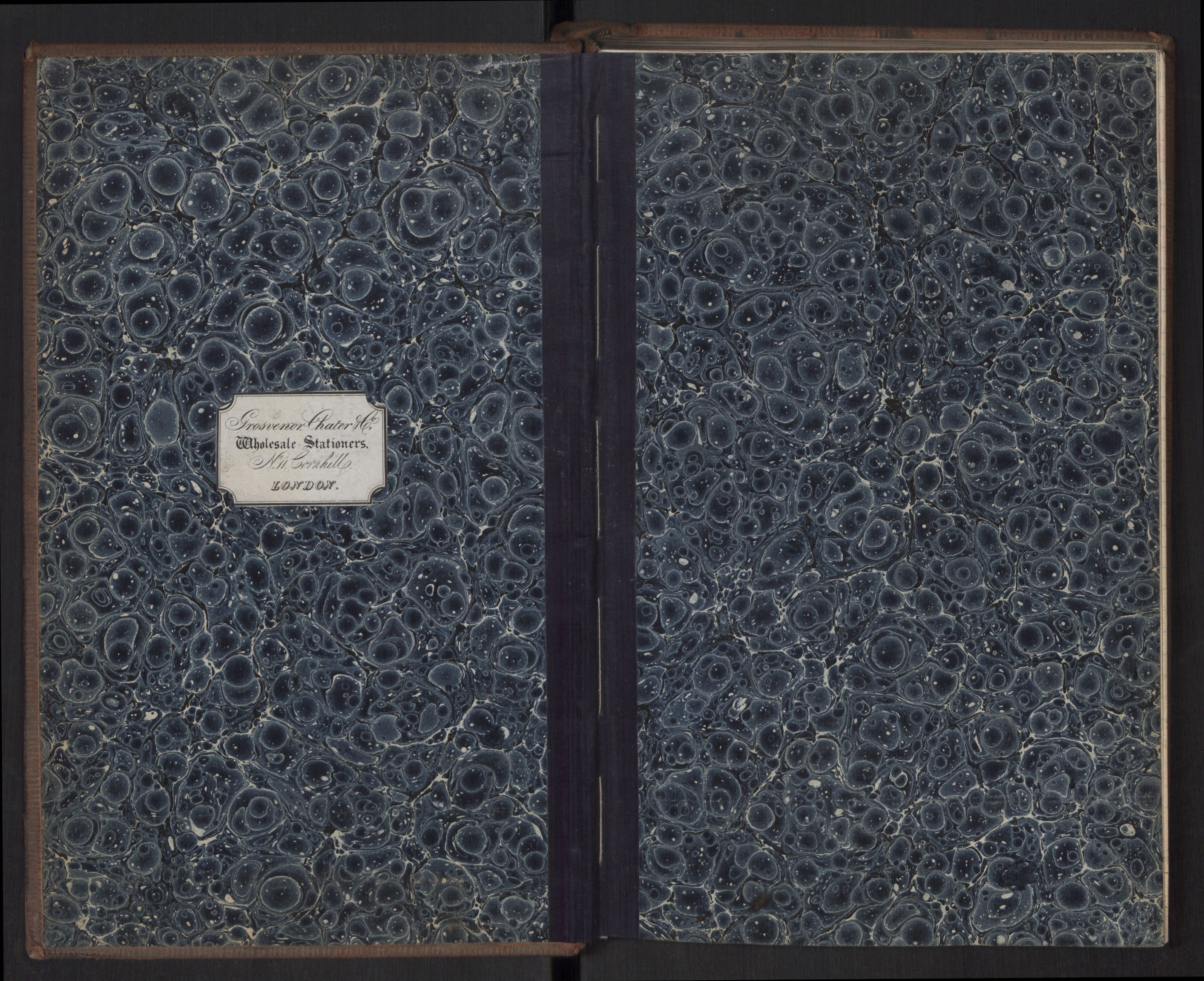 Smith, Goodhall & Reeves, AV/RA-PA-0586/R/L0007: Dagbok (Daybook) F, 1845-1848