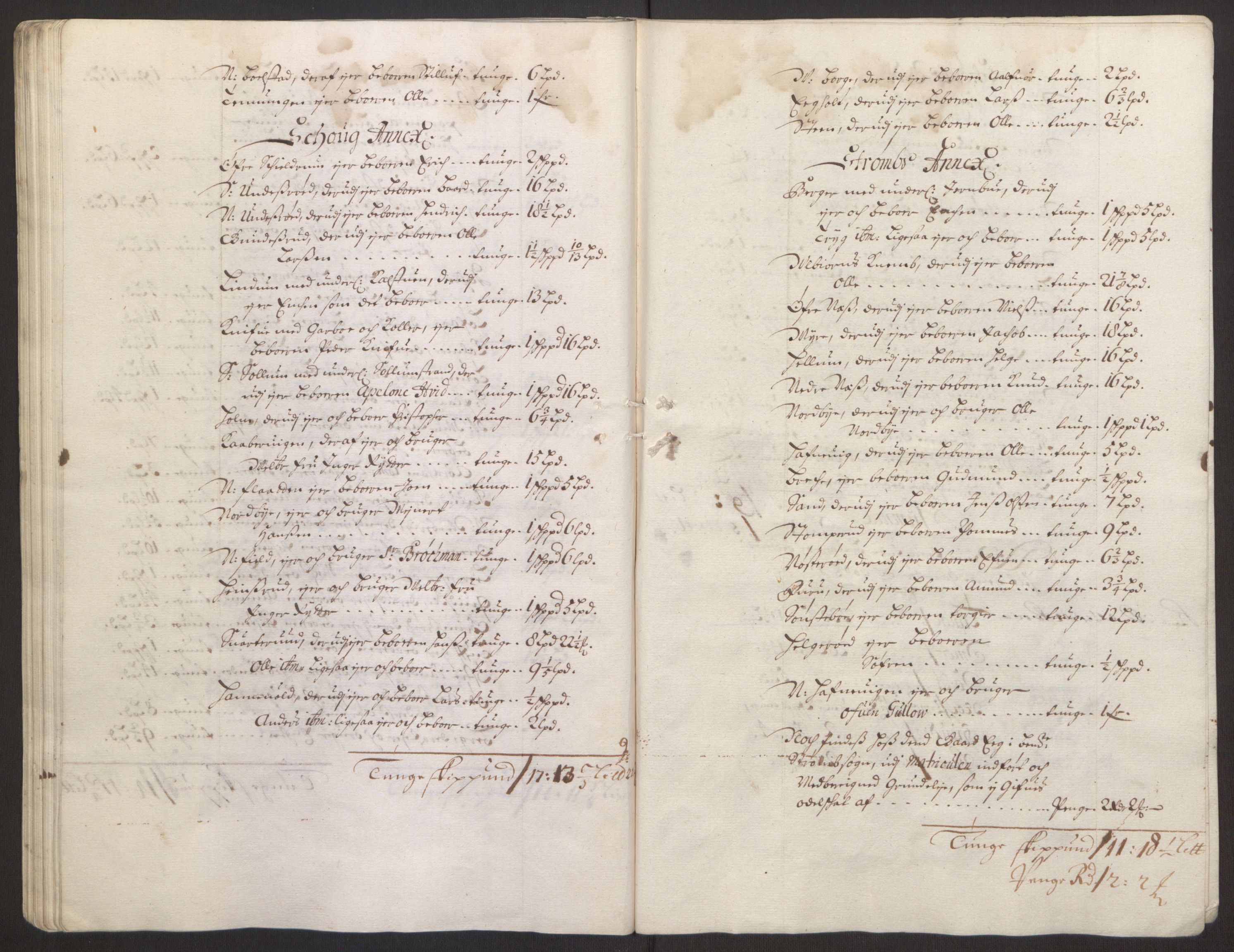 Rentekammeret inntil 1814, Reviderte regnskaper, Fogderegnskap, RA/EA-4092/R32/L1867: Fogderegnskap Jarlsberg grevskap, 1694-1696, s. 124