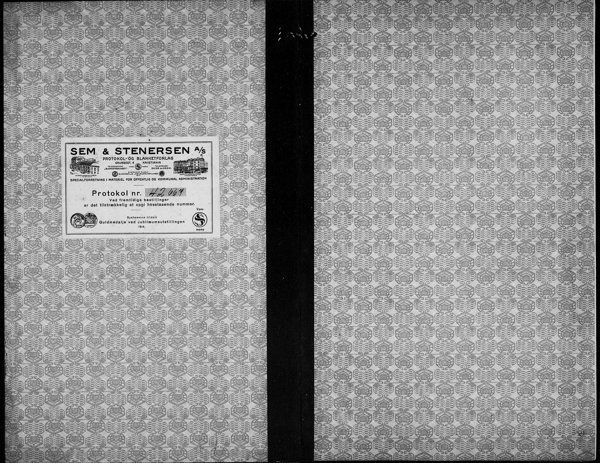 Kvinnherad sokneprestembete, SAB/A-76401/H/Hab: Klokkerbok nr. E 2, 1922-1940