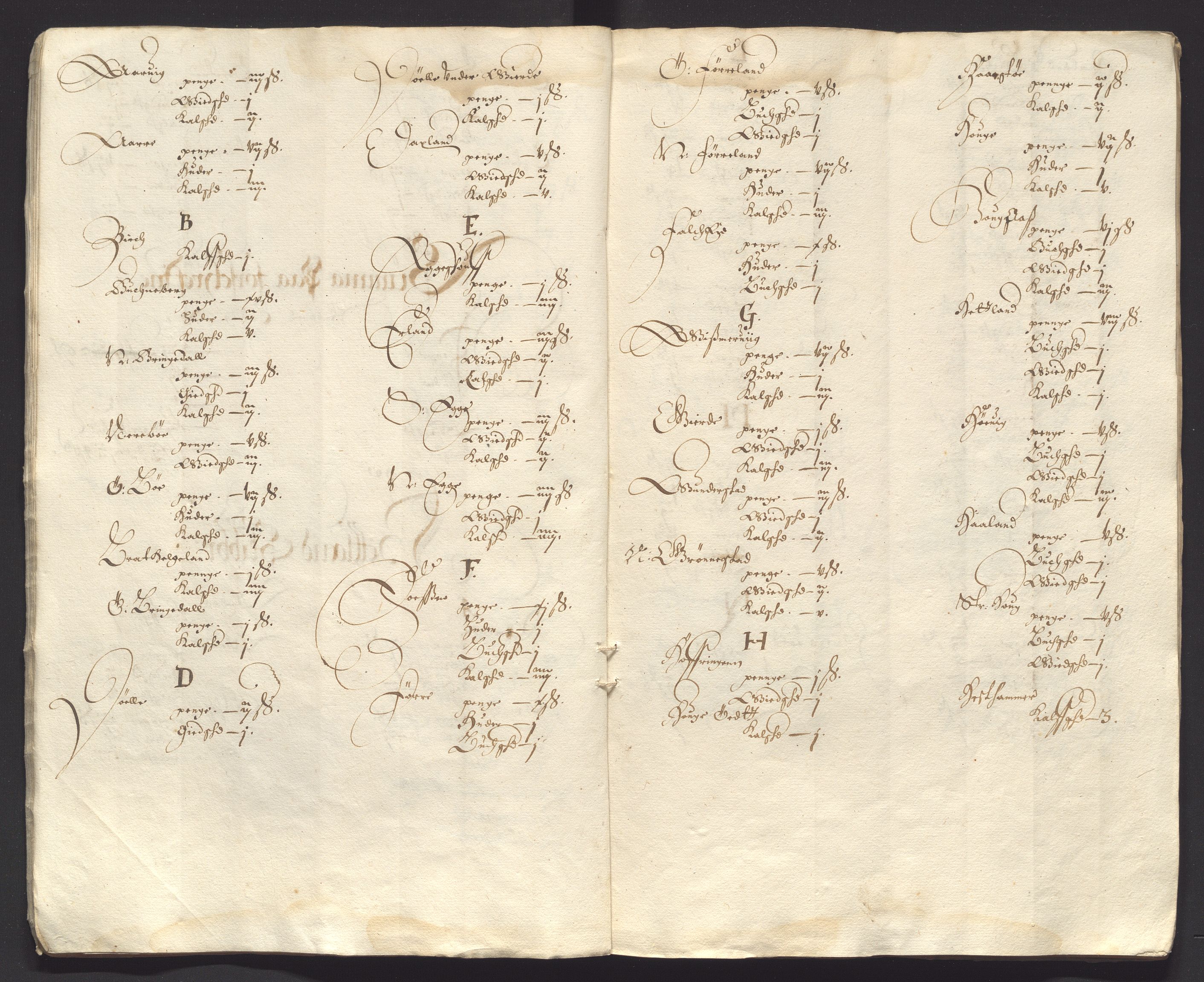 Stavanger len, AV/SAST-A-101870/Ob/L0038: Diverse, 1664, s. 13