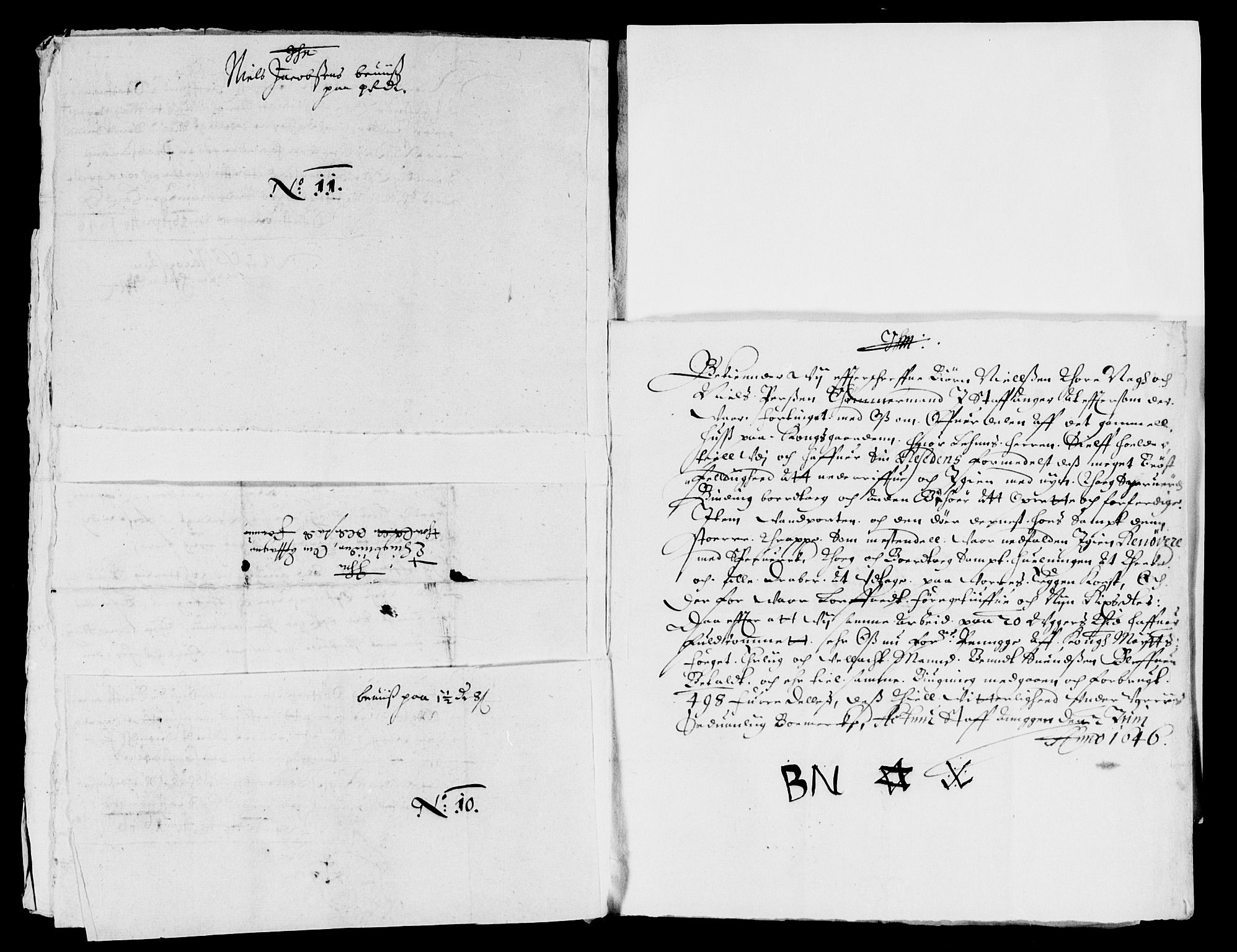 Rentekammeret inntil 1814, Reviderte regnskaper, Lensregnskaper, RA/EA-5023/R/Rb/Rbs/L0029: Stavanger len, 1641-1647