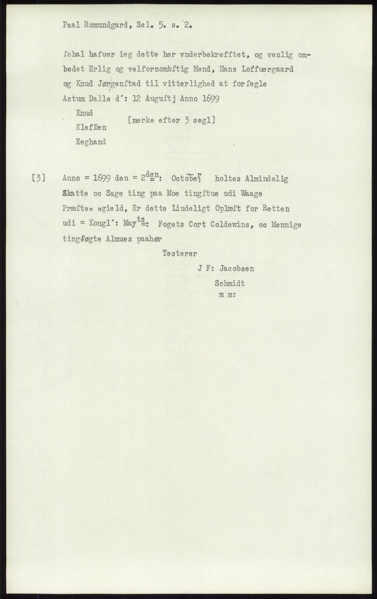 Samlinger til kildeutgivelse, Diplomavskriftsamlingen, AV/RA-EA-4053/H/Ha, s. 3290