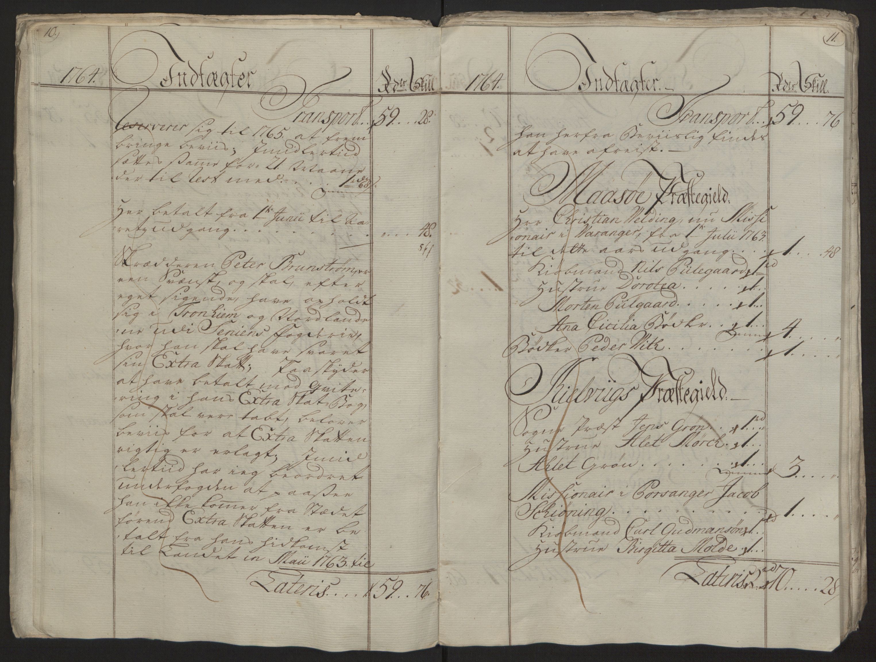 Rentekammeret inntil 1814, Reviderte regnskaper, Fogderegnskap, AV/RA-EA-4092/R69/L4910: Ekstraskatten  Finnmark/Vardøhus, 1762-1772, s. 84